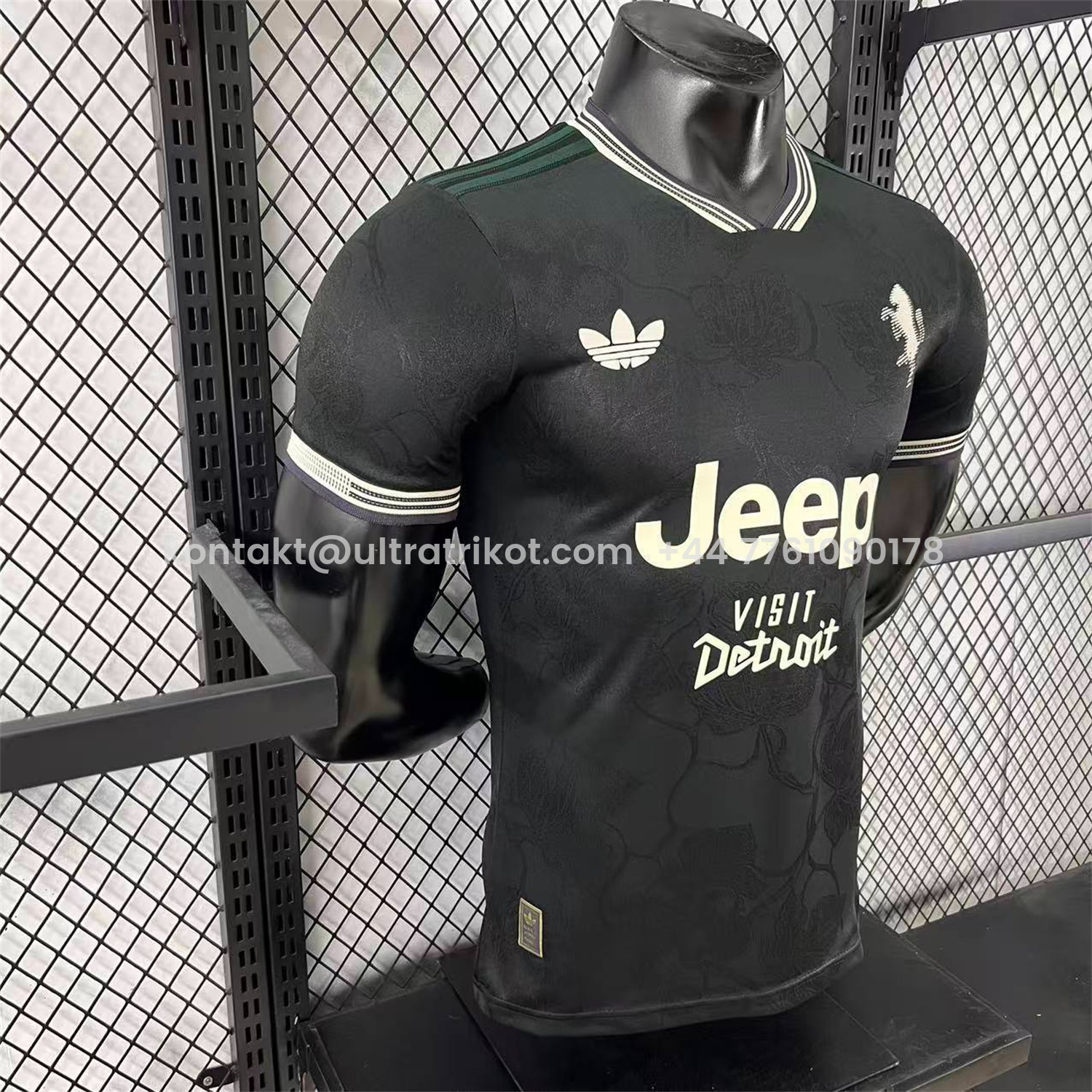 UltraTrikot-Juventus 25-26 Third Jersey With Sponsors - Player Version