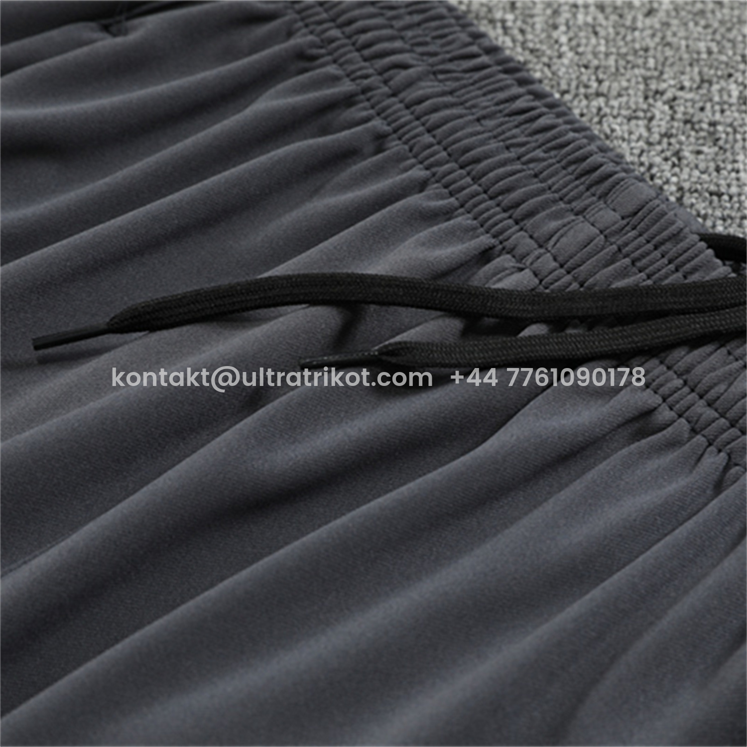 UltraTrikot-Arsenal 25-26 Kids Long Sleeve Training Set - Wine Red Top & Grey Pants