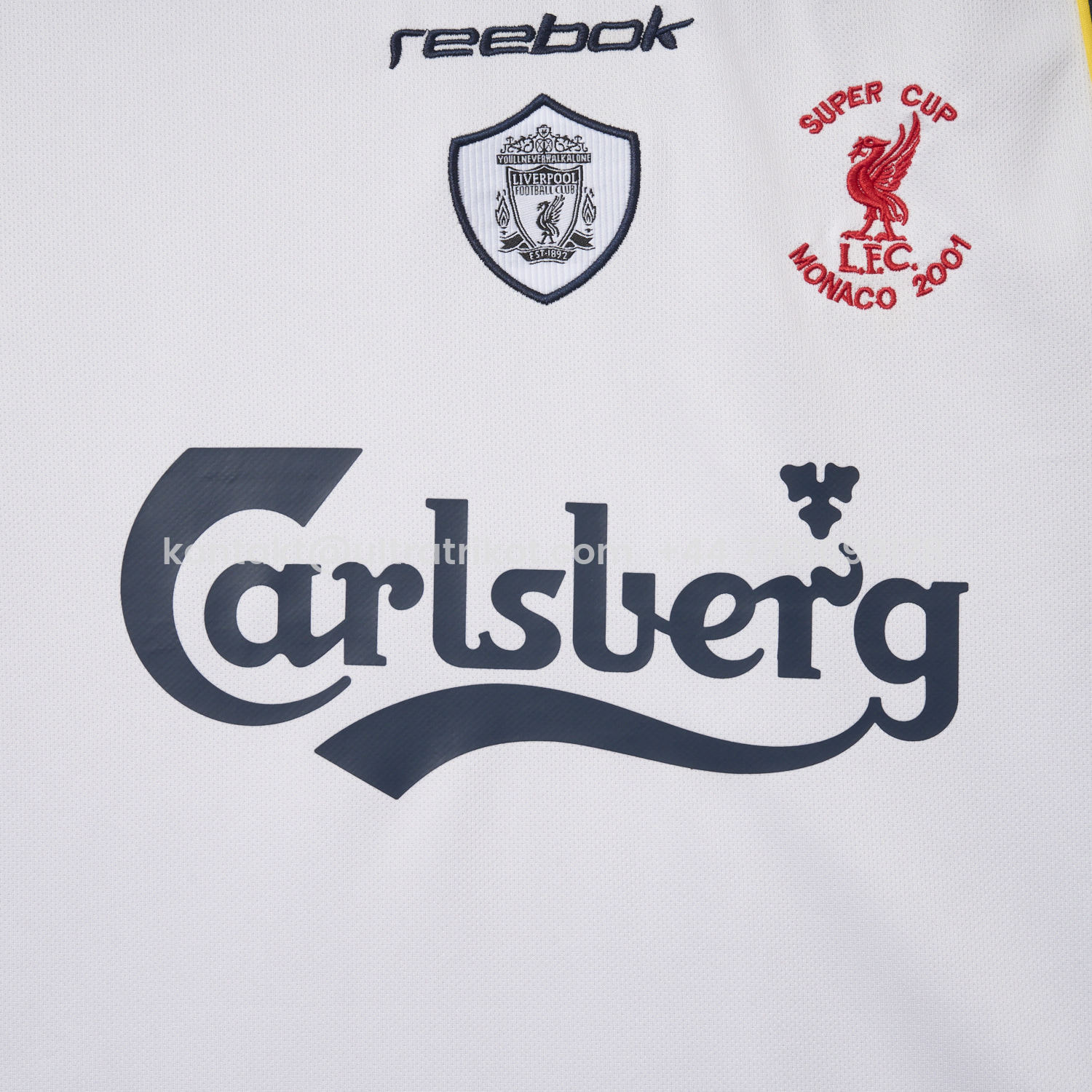 UltraTrikot-Retro Liver.pool 2000-01 Away Jersey