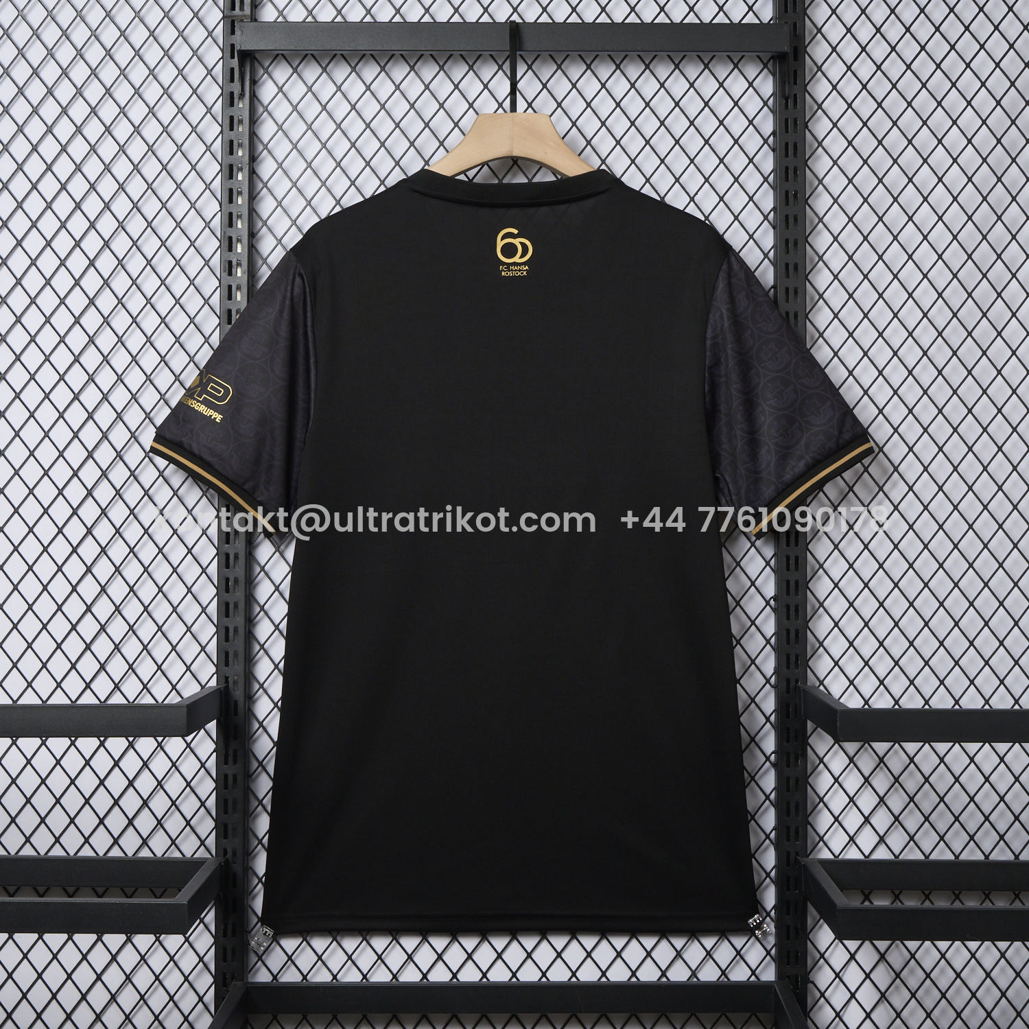UltraTrikot-Hansa Rostock 25-26 Third Jersey - Fans Version