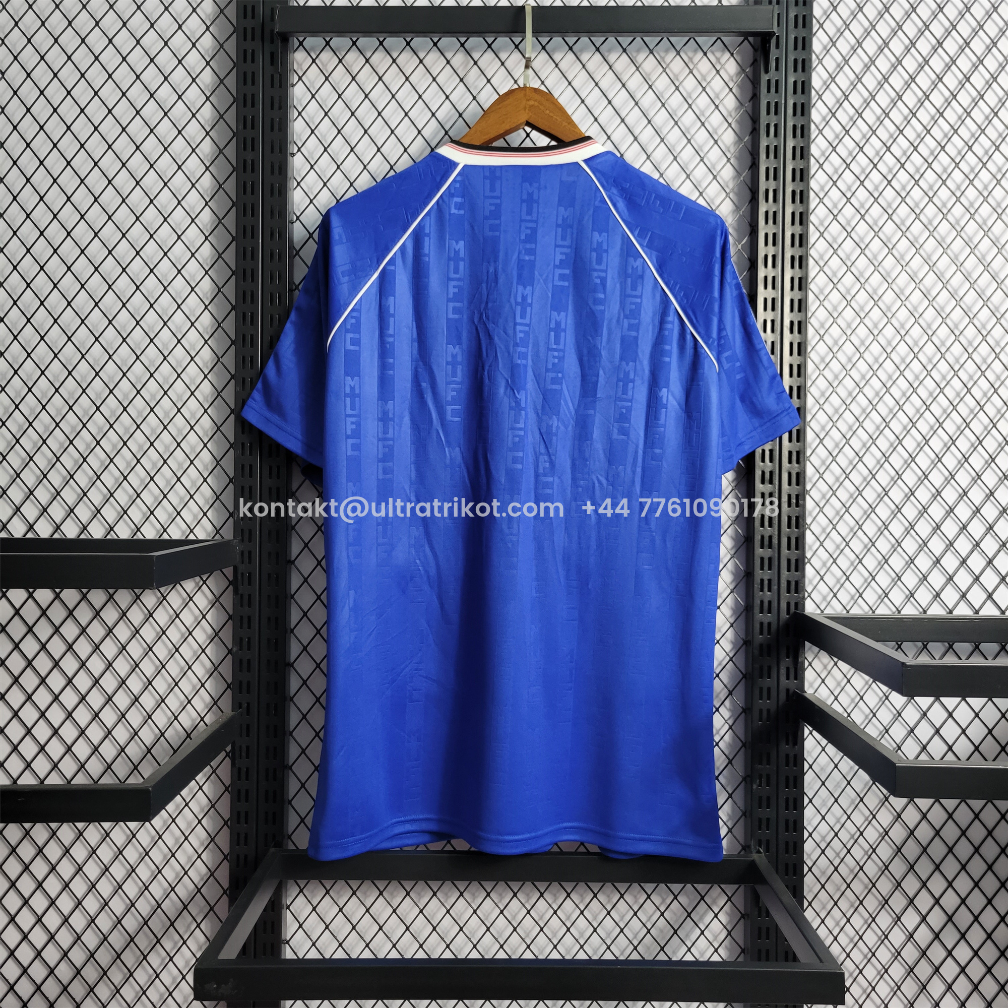 UltraTrikot-Retro Manchester United 1988-90 Third Away Jersey