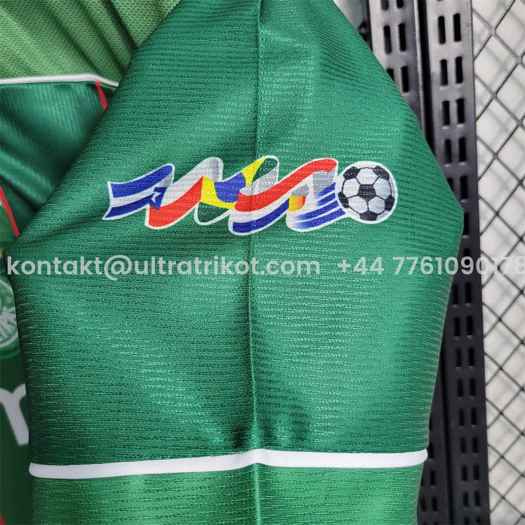 UltraTrikot-Retro Palmeiras 1999 Home Stadium Jersey - Liberator Cup Champion