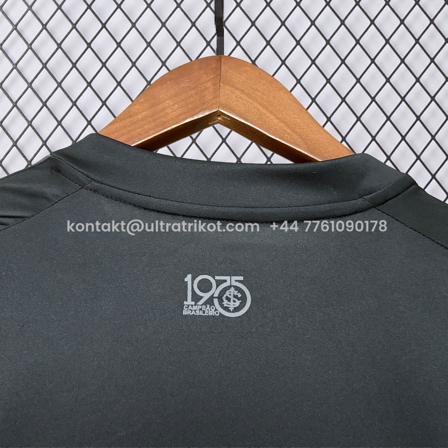 UltraTrikot-SC Internacional 25-26 Black Unsponsored Special Jersey - Fans Version