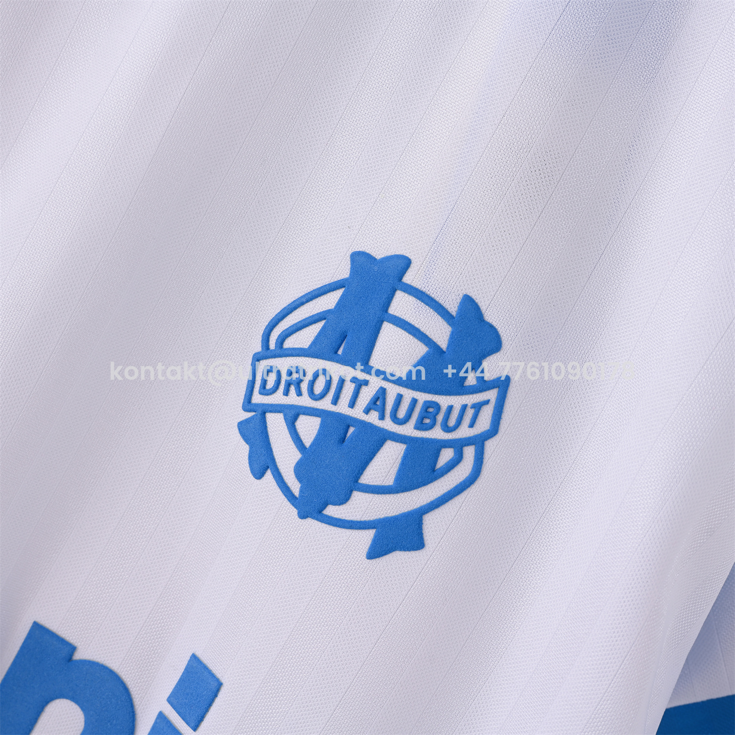 UltraTrikot-Retro Marseille 1990-91 Home Stadium Jersey