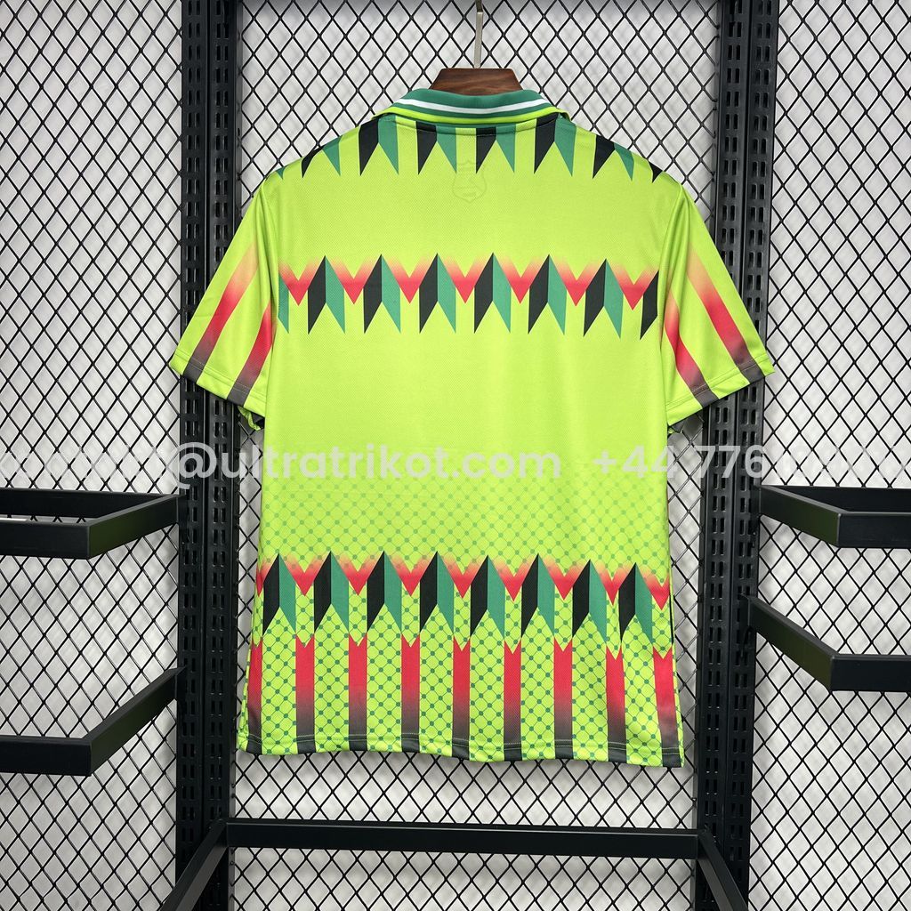 UltraTrikot-Retro Club Deportivo Palestino X Hypepeace Green Throwback Jersey