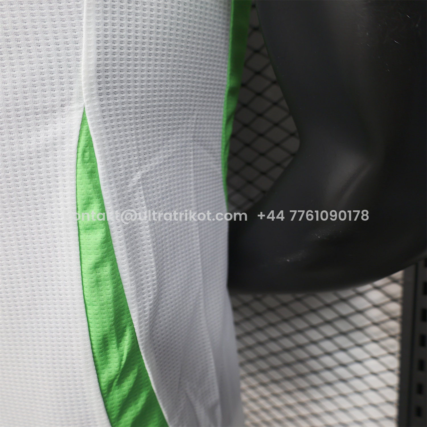 UltraTrikot-Algeria 25-26 Whie Jersey with Green - Player Version