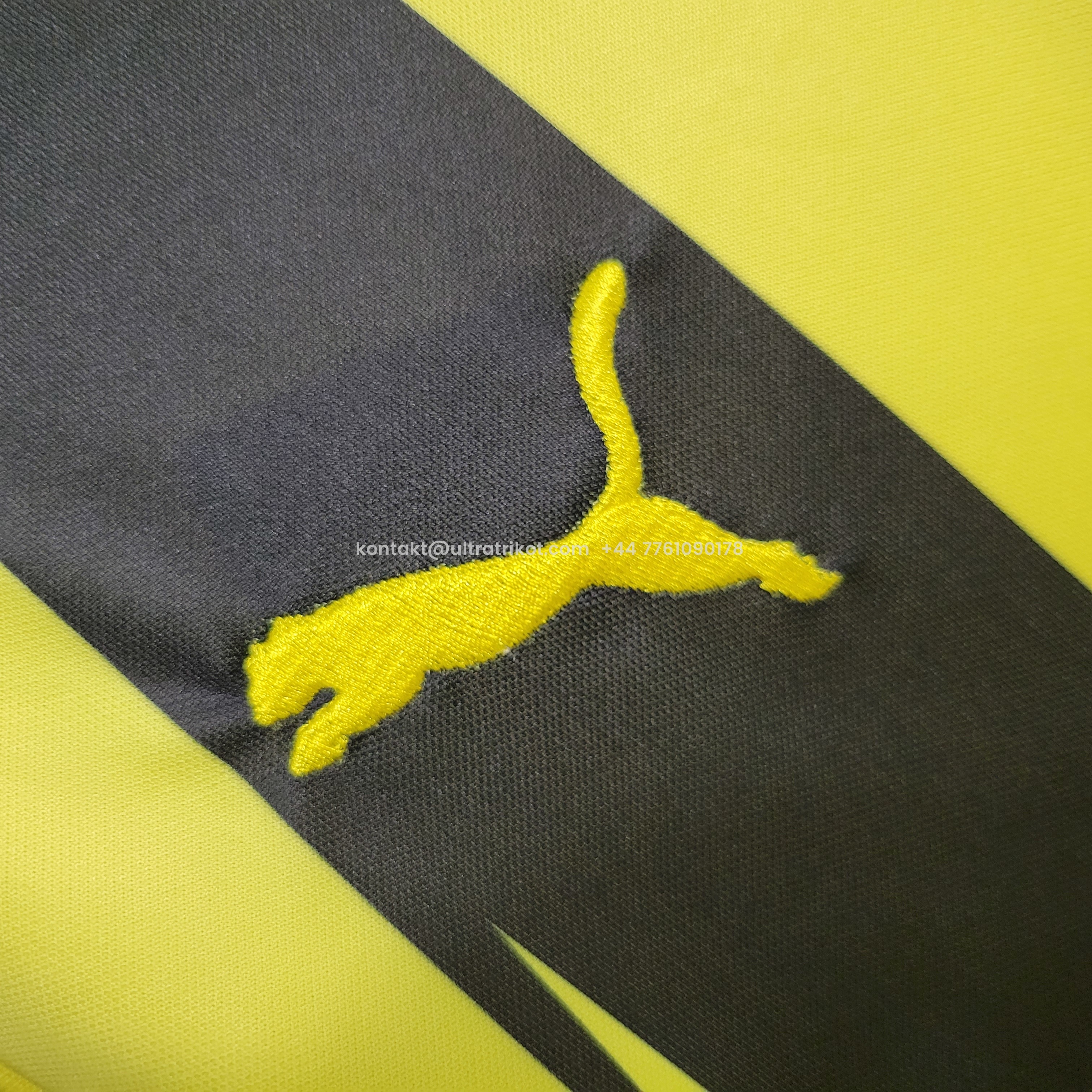 UltraTrikot-Retro Dortmund 12-13 Home Stadium Jersey