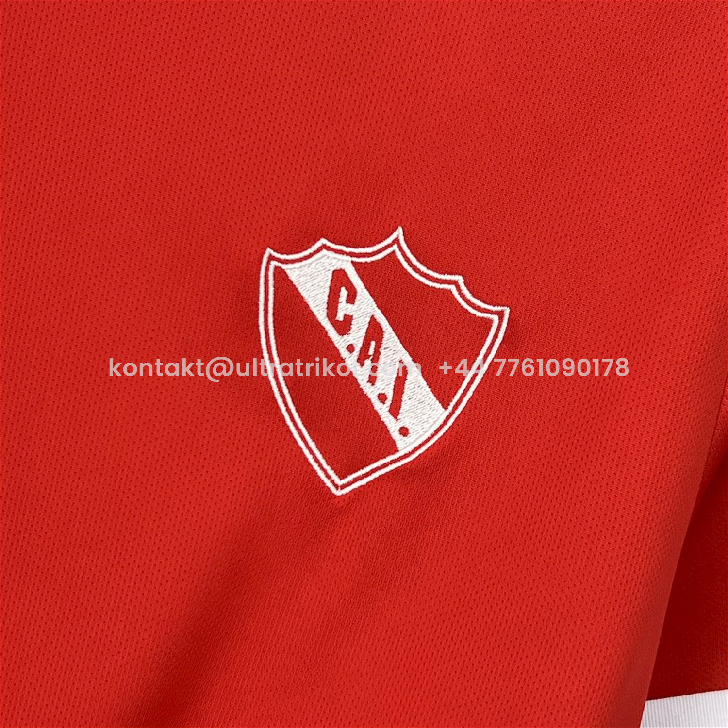 UltraTrikot-Retro CA Independiente 1978 Home Jersey