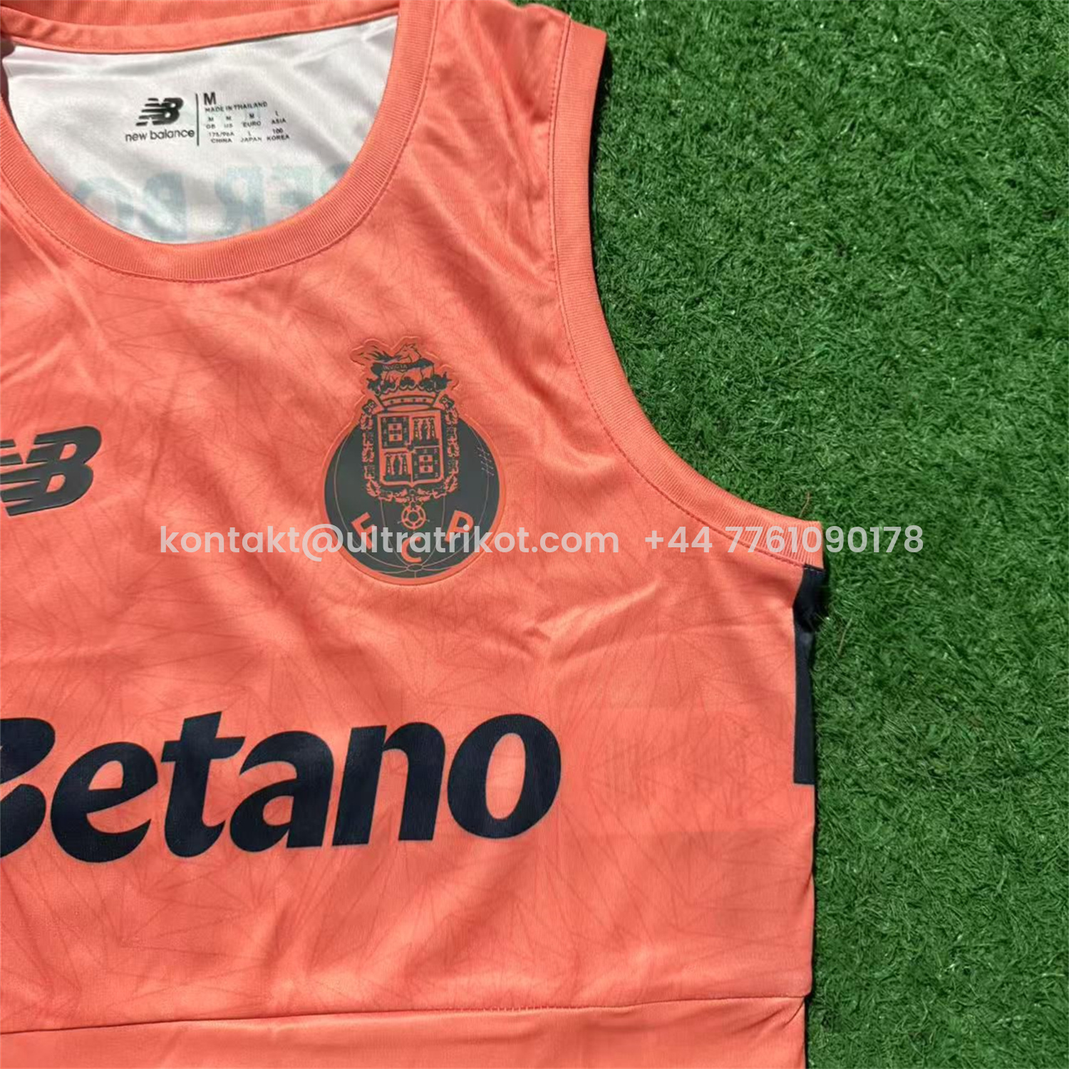 UltraTrikot-Women's Porto 25-26 Away Yoga Vest