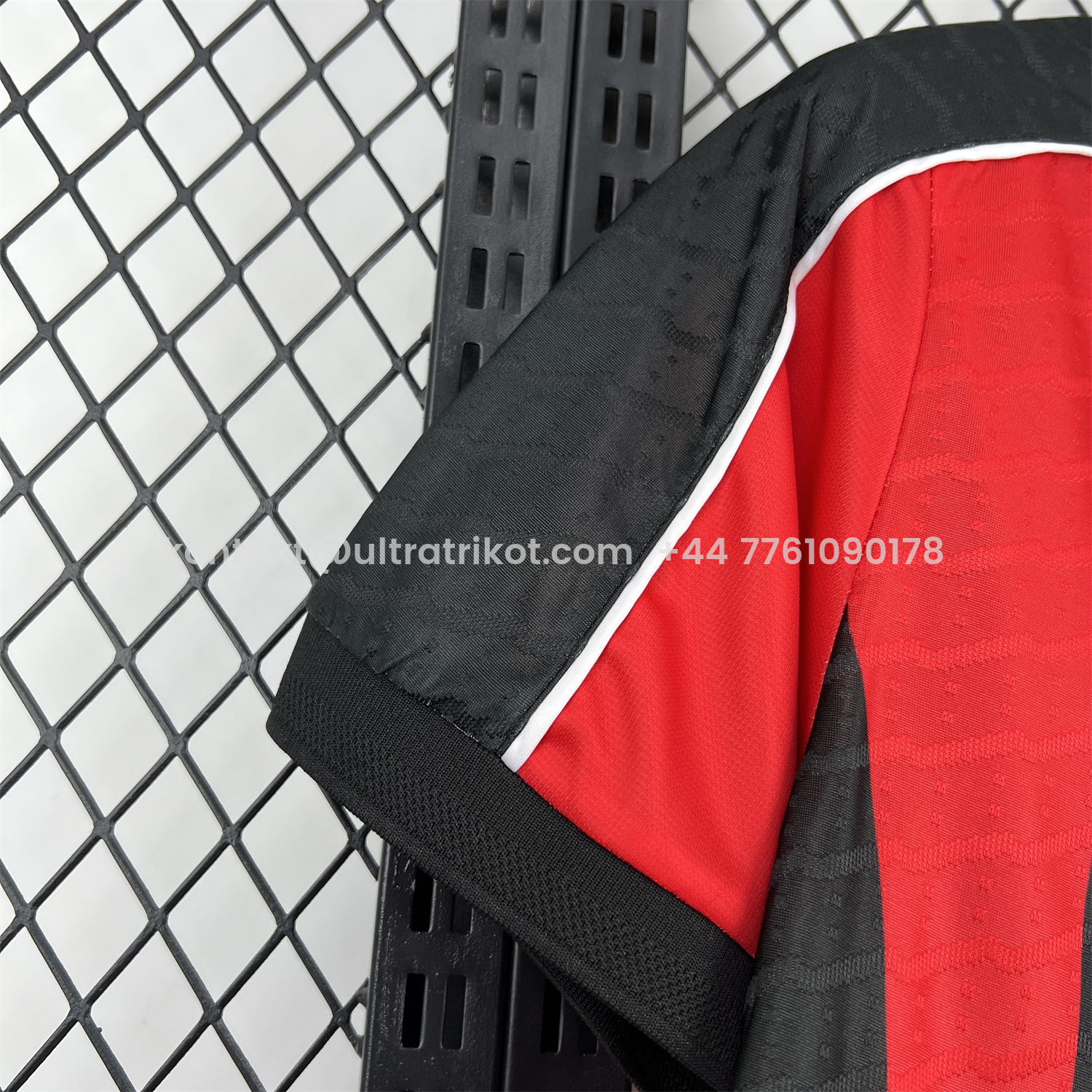 UltraTrikot-Esporte Clube Vitória 25-26 Home Unsponsored Jersey - Fans Version