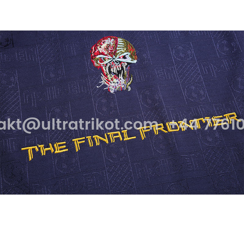 UltraTrikot-Retro Iron Maiden 2010 Home Stadium Jersey