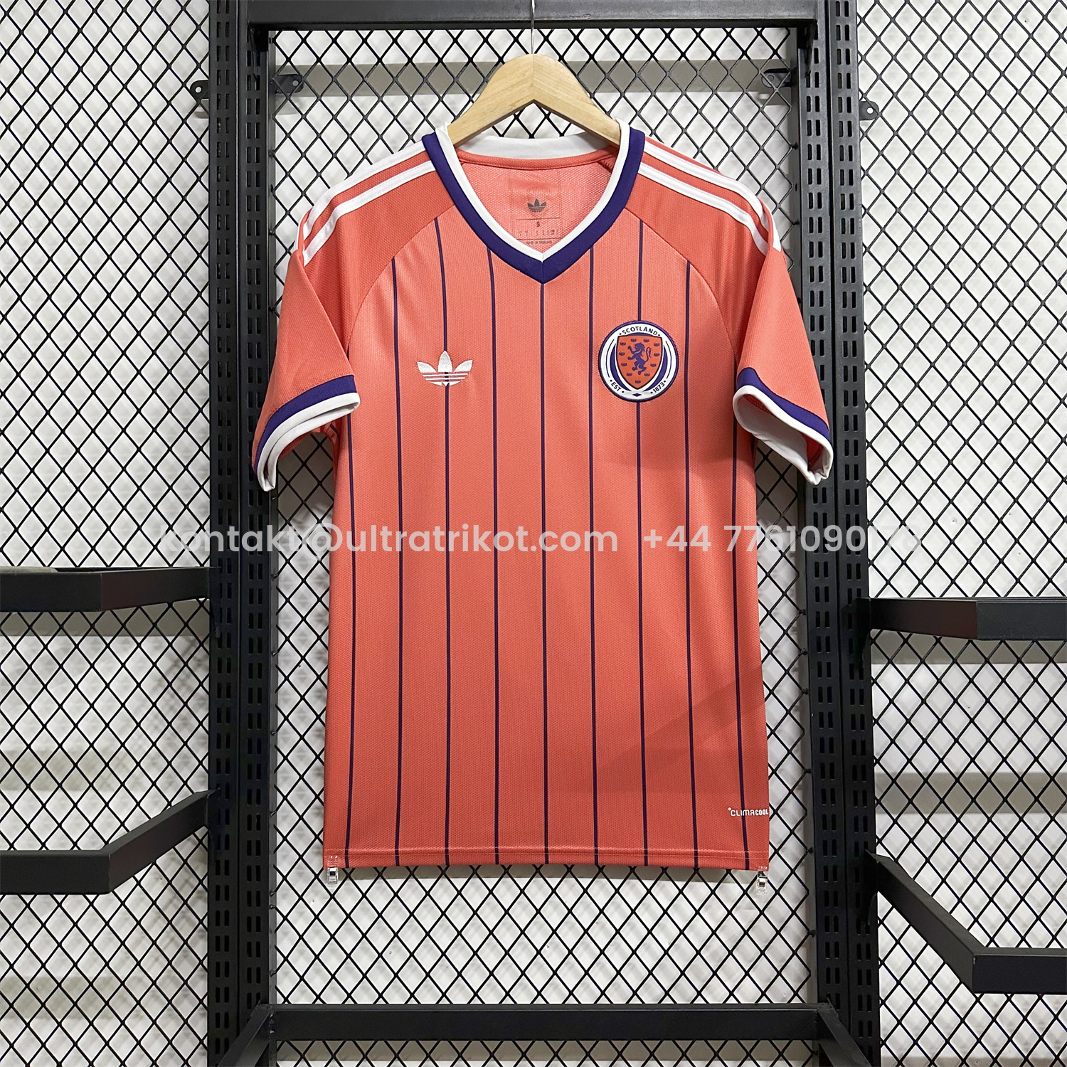 UltraTrikot-S-c-o.t l.a-n.d 2026 Away Jersey - Fans Version