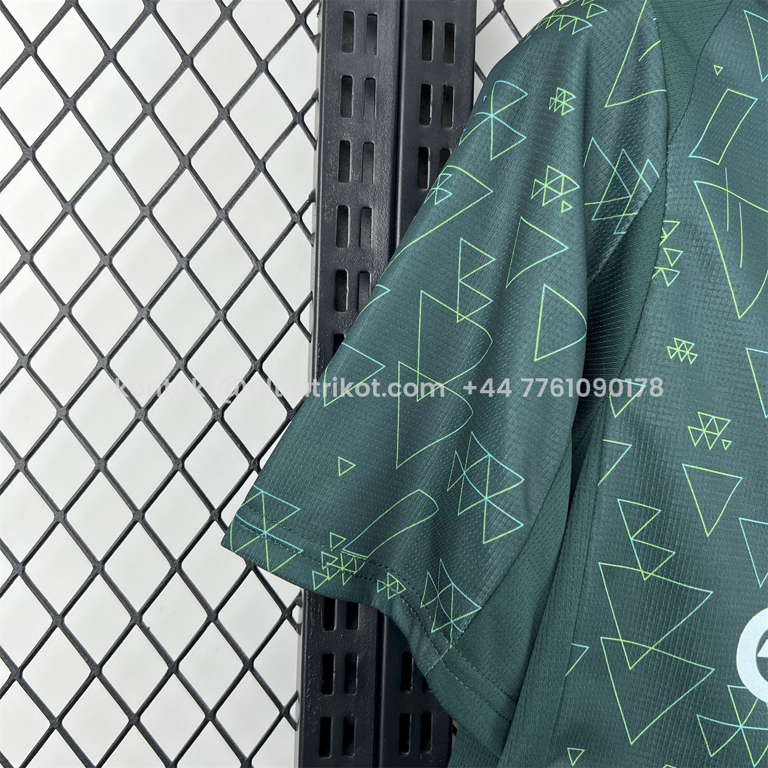 UltraTrikot-Manchester City 25-26 Fourth Green Jersey - Fans Version