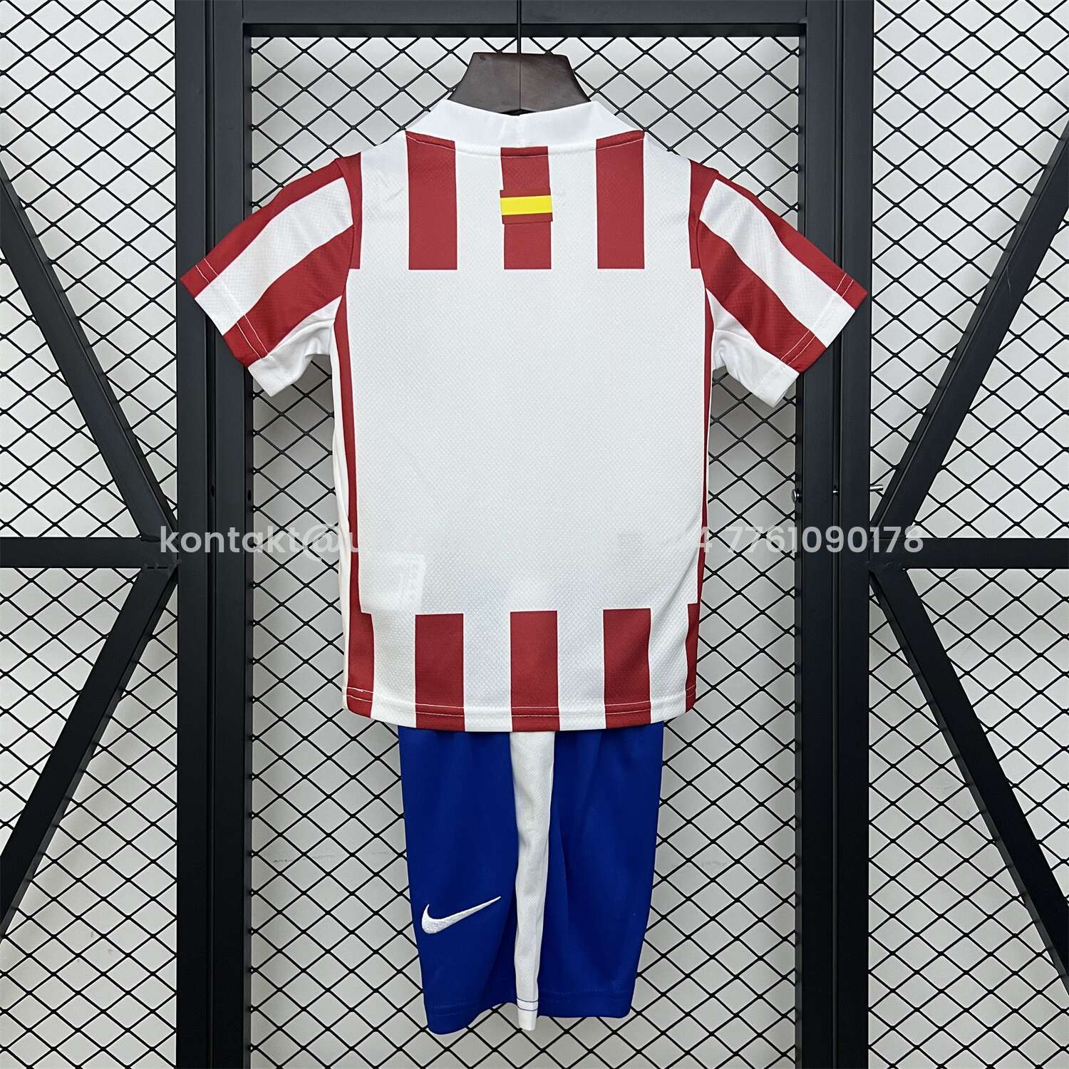 UltraTrikot-Atletico Madrid 25-26 Home Kids Kit