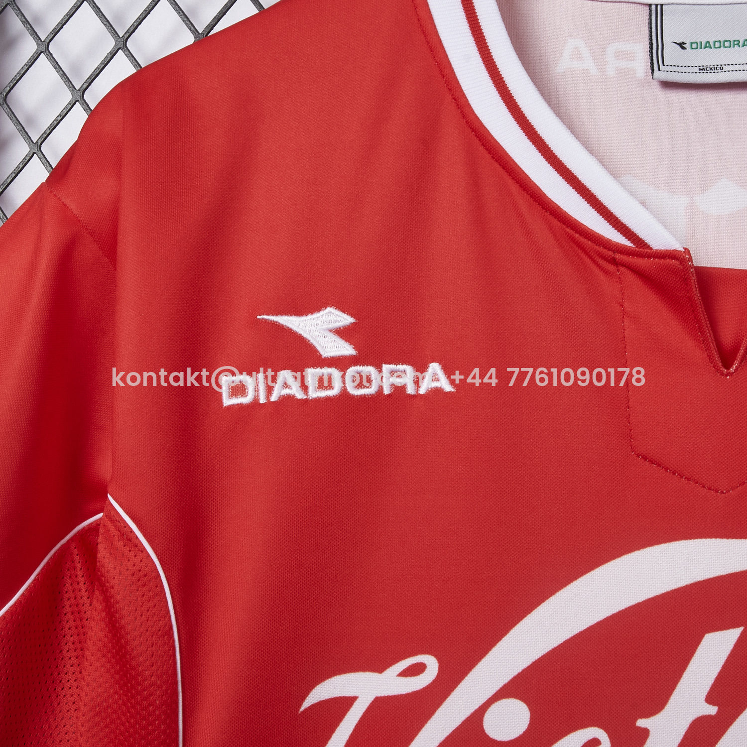 UltraTrikot-Retro Toluca 1998-99 Home Red Jersey