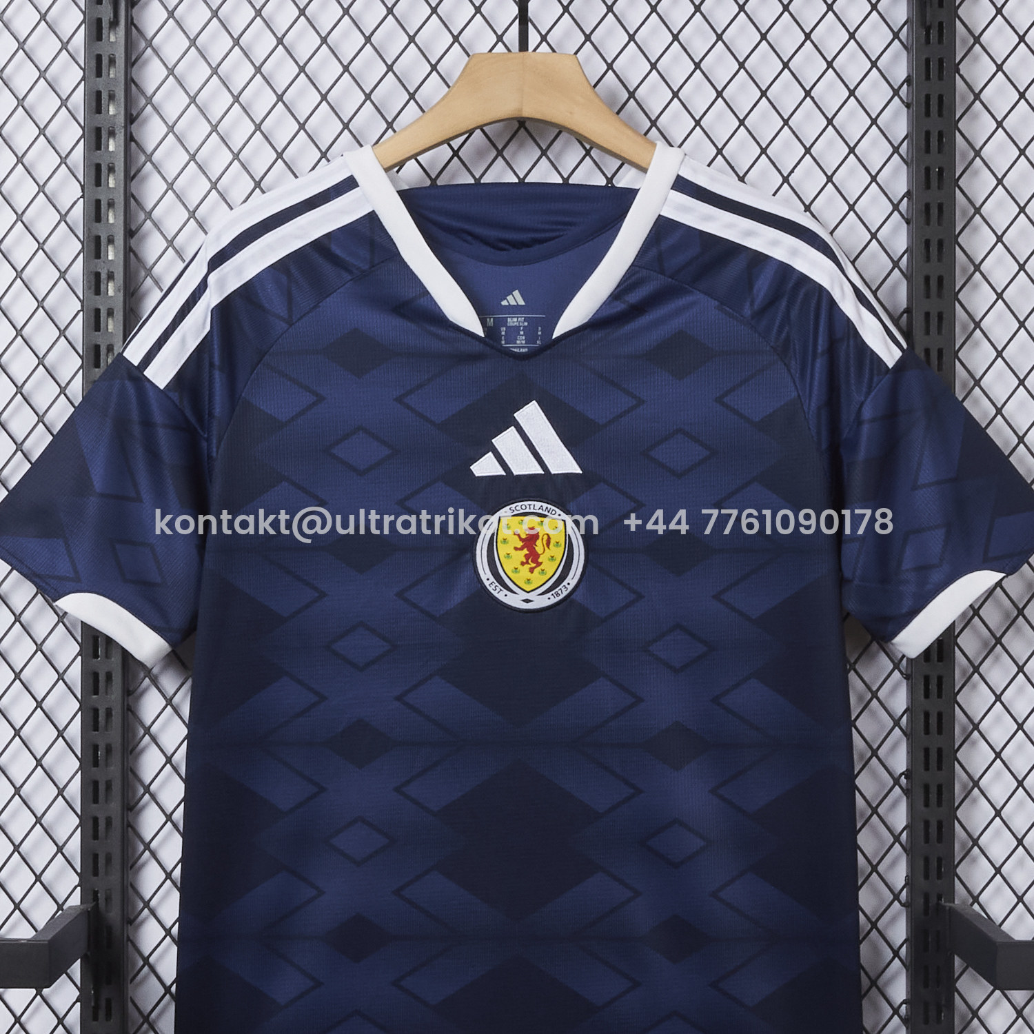 UltraTrikot-S-c-o.t l.a-n.d 2026 Home Jersey - Fans Version