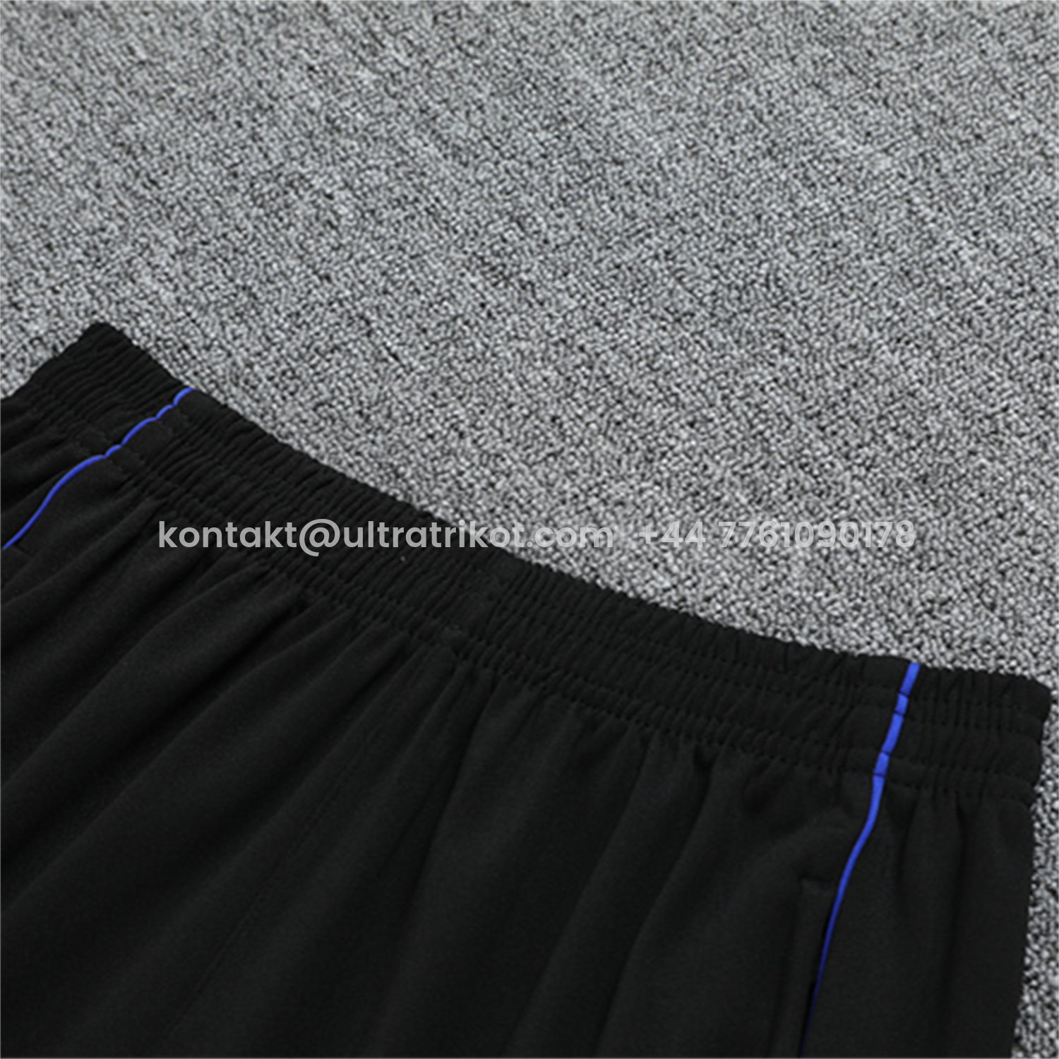 UltraTrikot-Real Madrid 25-26 Long Sleeve Training Set - Yellow, White and Blue Camouflage Top and Black Pants