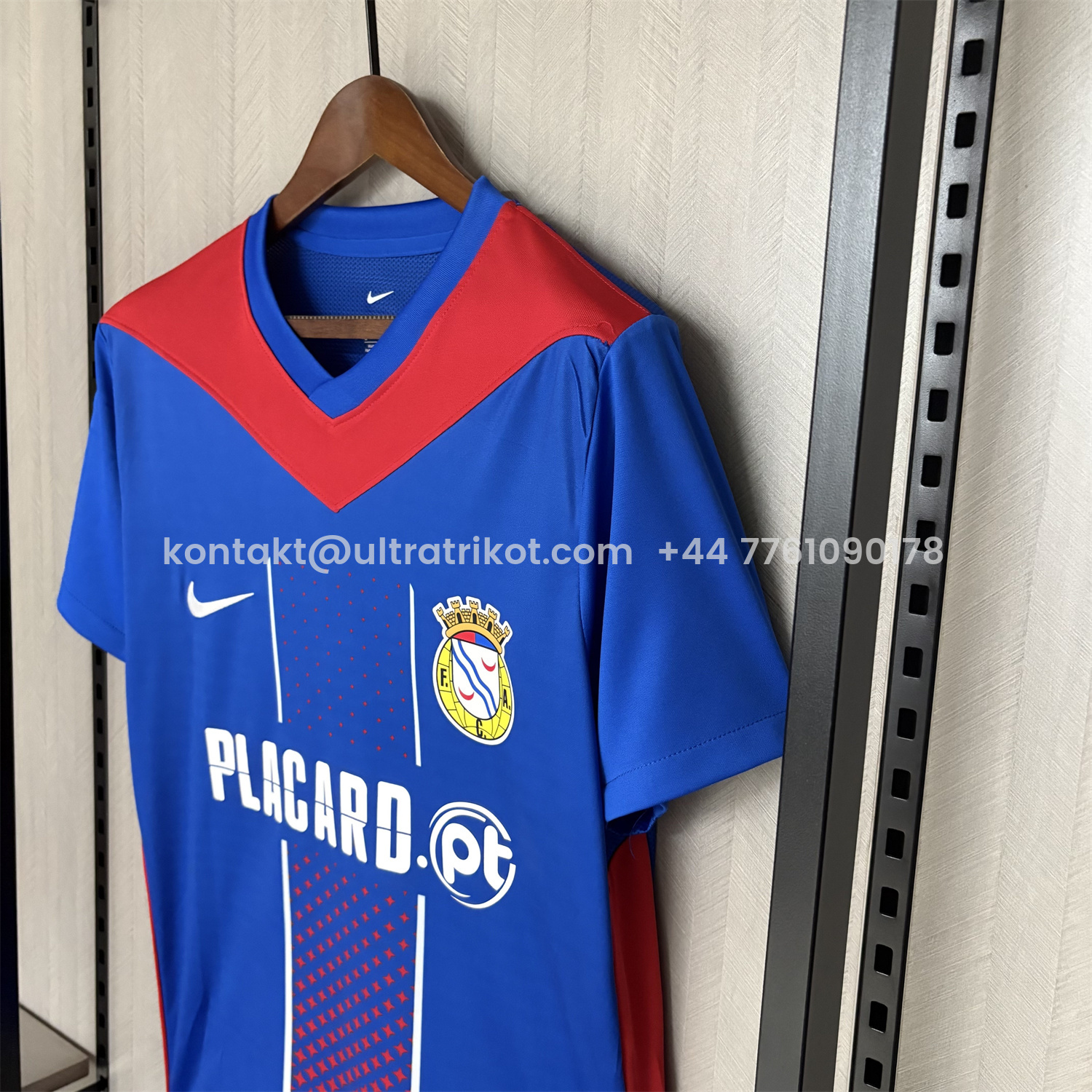 UltraTrikot-Alverca 25-26 Home Blue Jersey - Fans Version