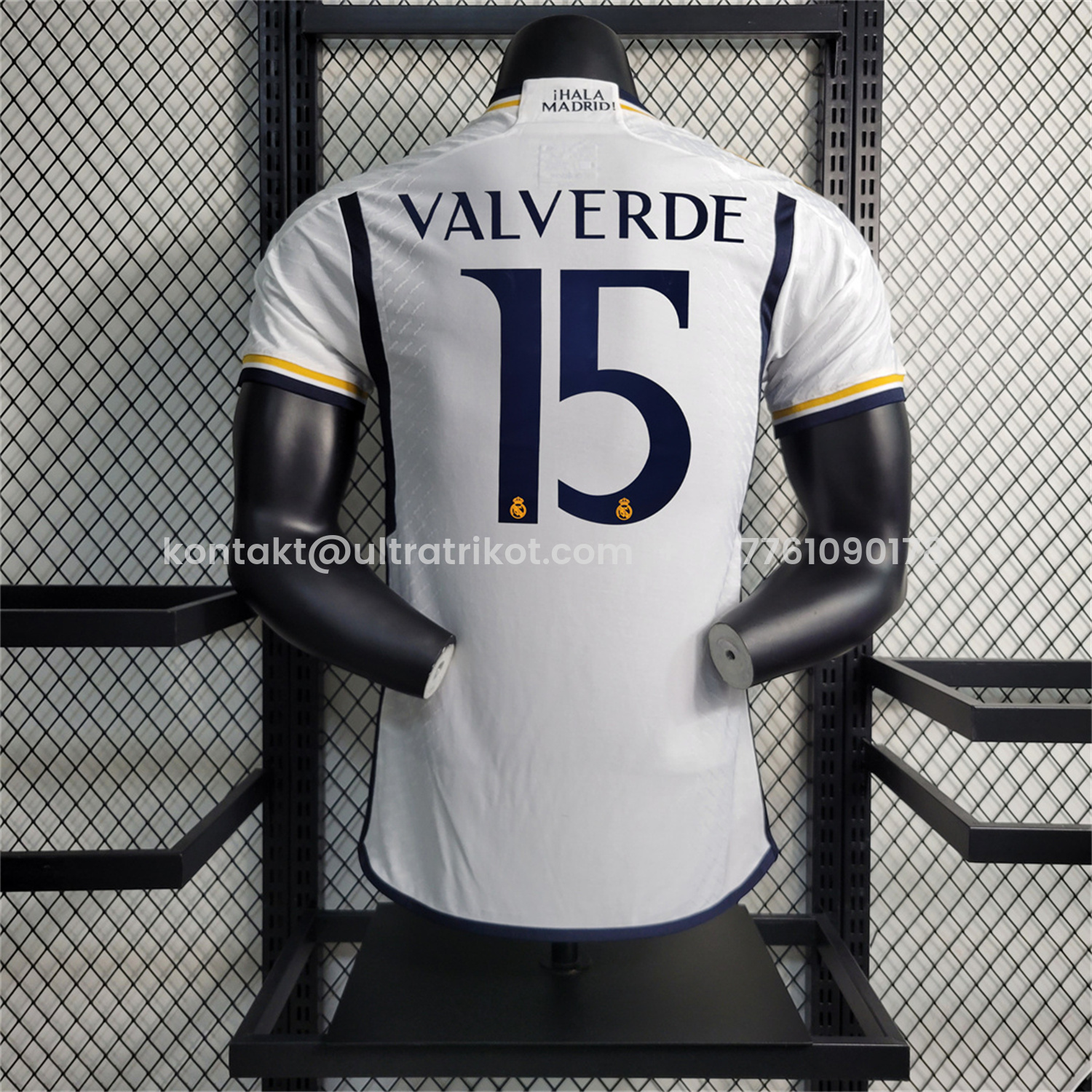 UltraTrikot-Retro Real Madrid 2023-24 Home Jersey - Player Version