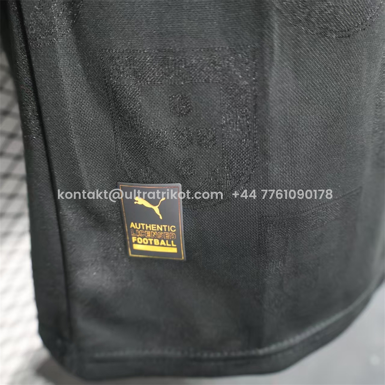 UltraTrikot-Portugal 2026 Away Black Jersey - Player Version