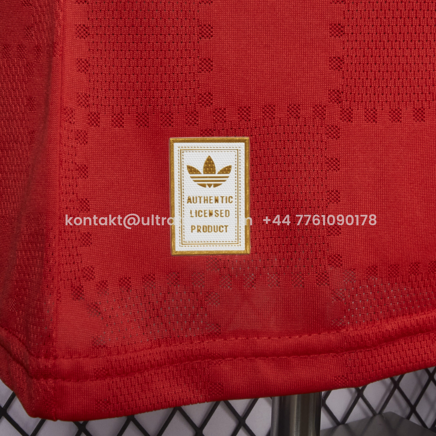 UltraTrikot-Bayern Munich 25-26 Trefoil Red Special Jersey - Player Version