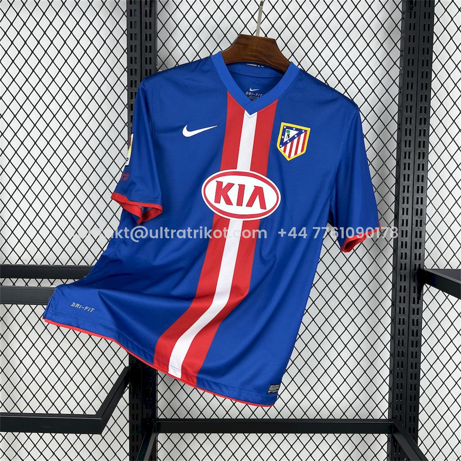 UltraTrikot-Retro Atletico Madrid 2010-11 Away Jersey