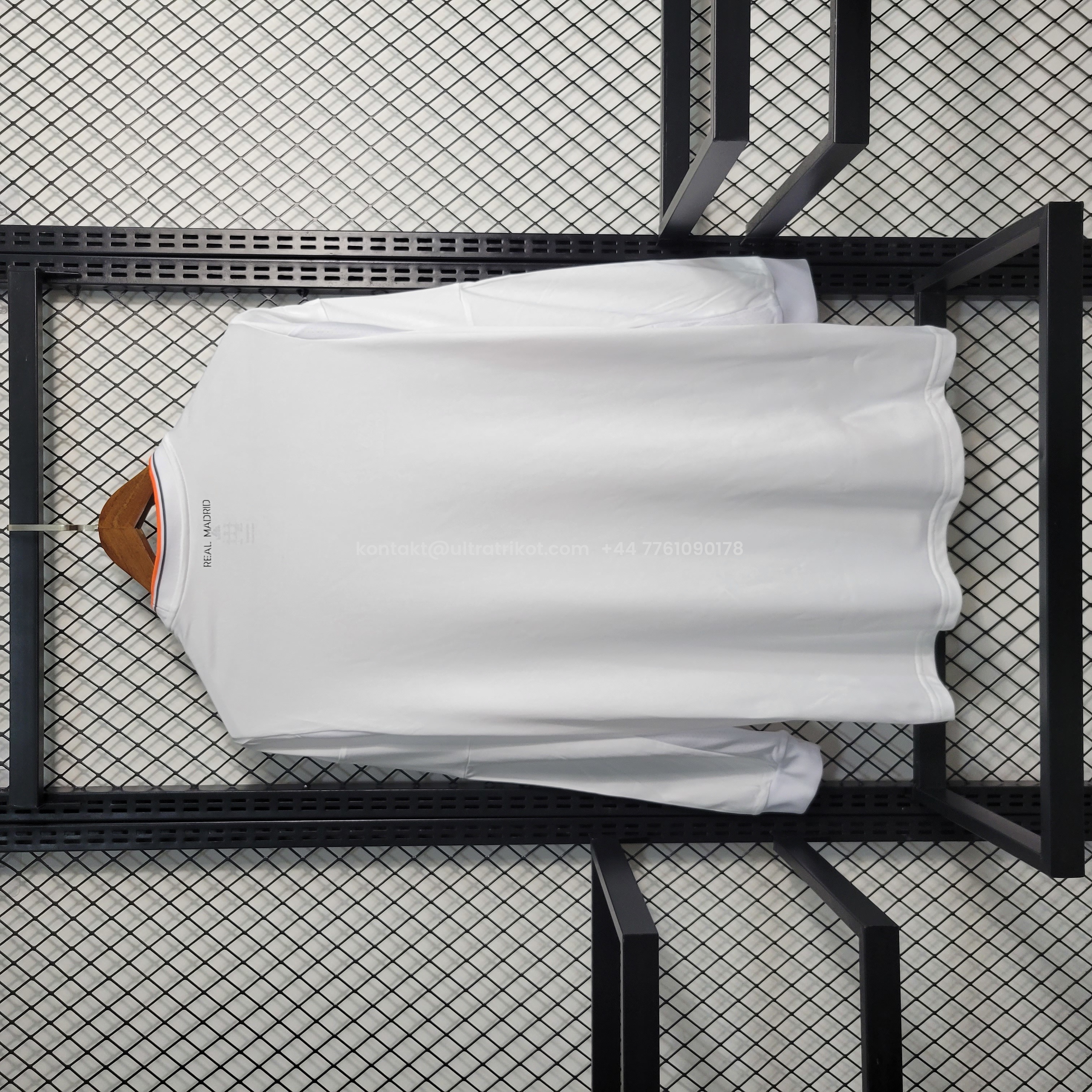 UltraTrikot-Retro Real Madrid 13-14 Home Stadium Long Sleeve Jersey