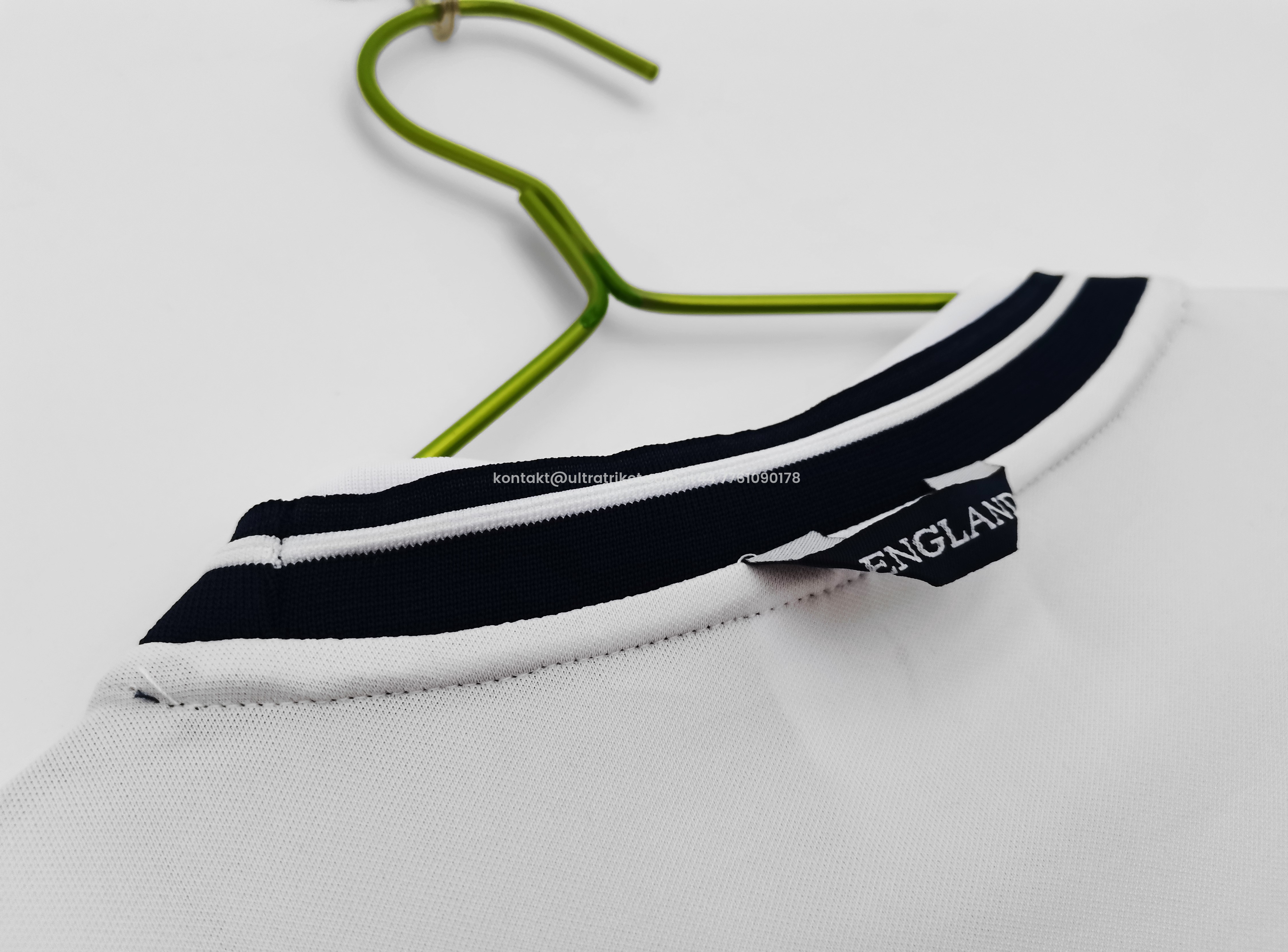 UltraTrikot-Retro England 2000 Home Stadium Jersey