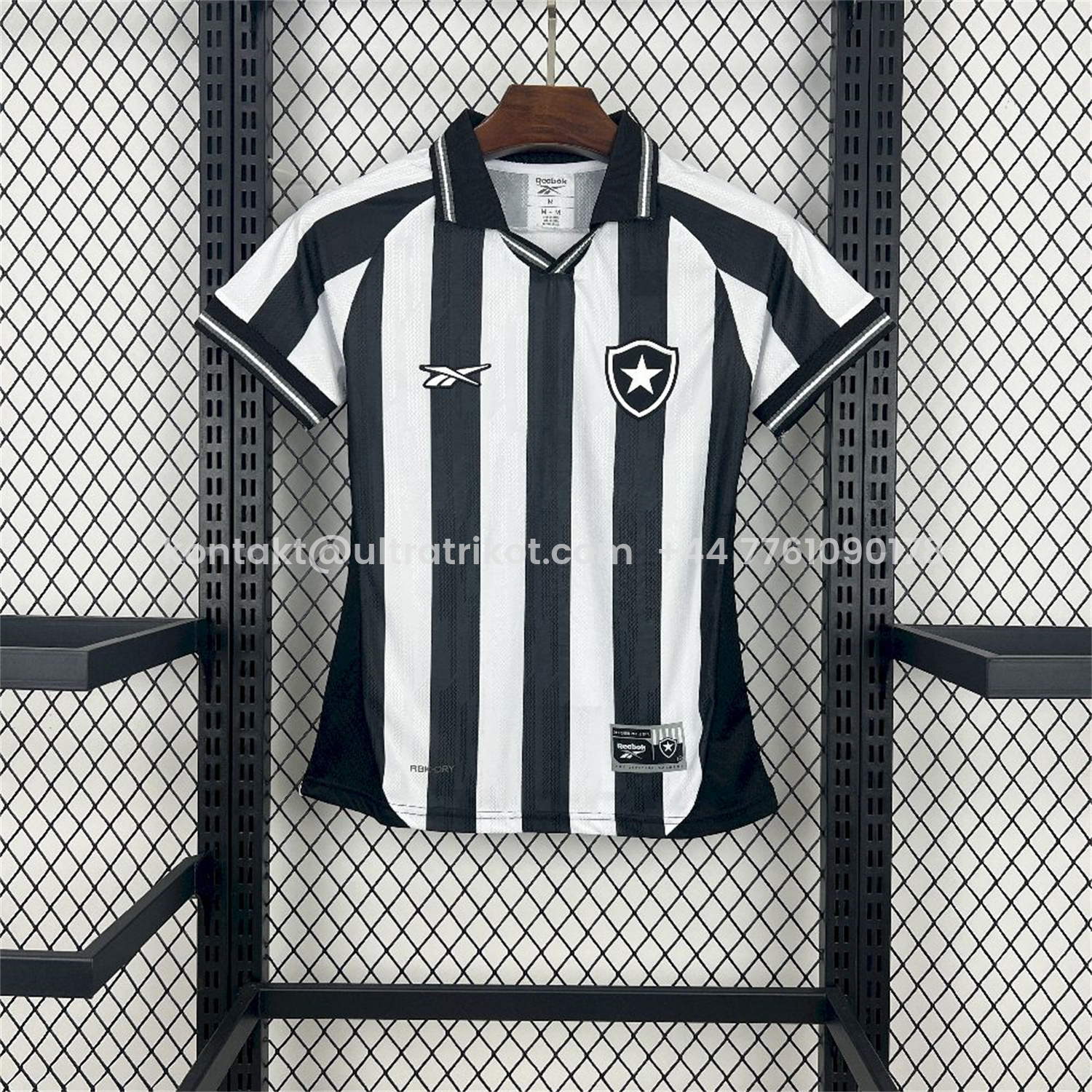 UltraTrikot-Women's Botafogo 25-26 Home Unsponsored Jersey