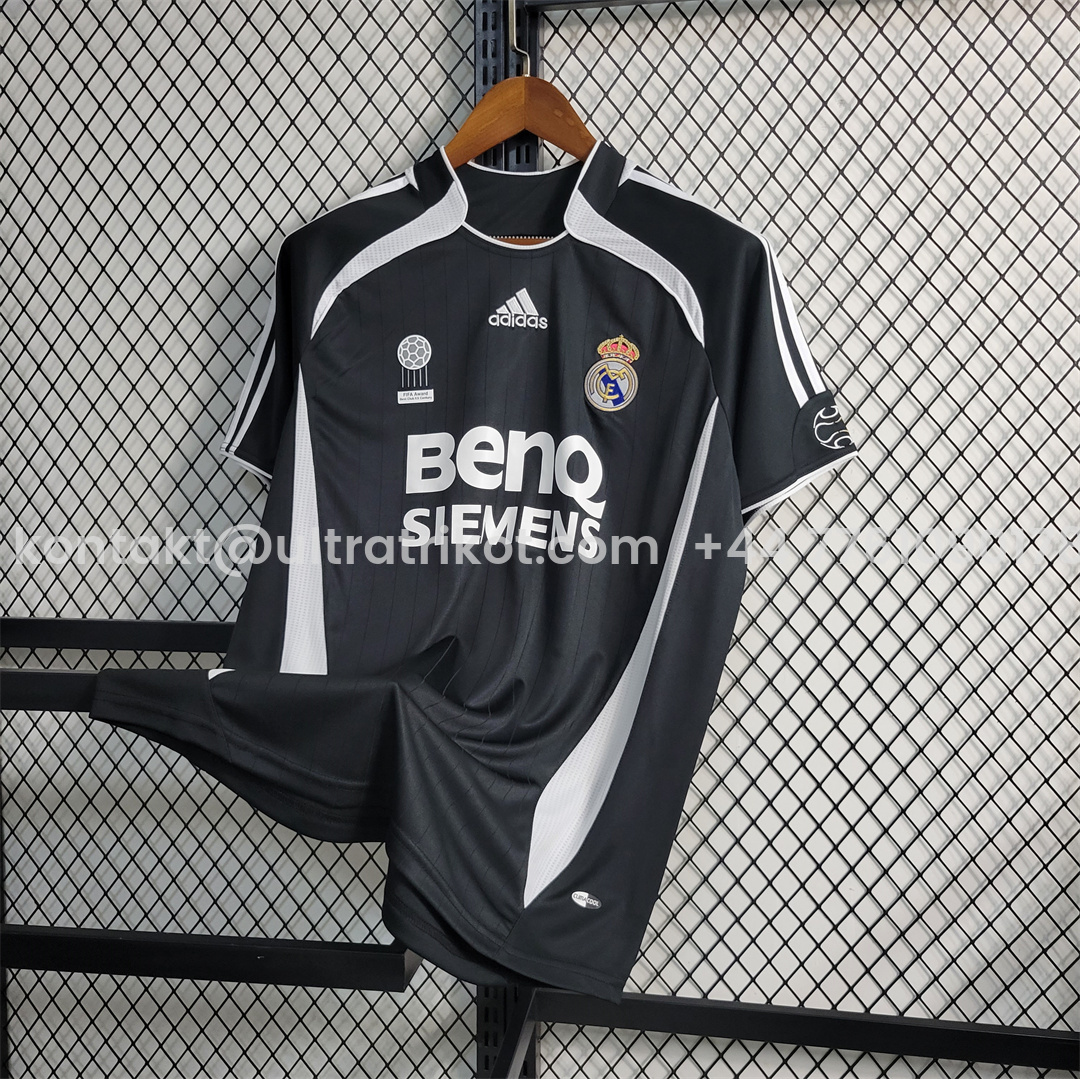 UltraTrikot-Retro Real Madrid 06-07 Away Stadium Jersey