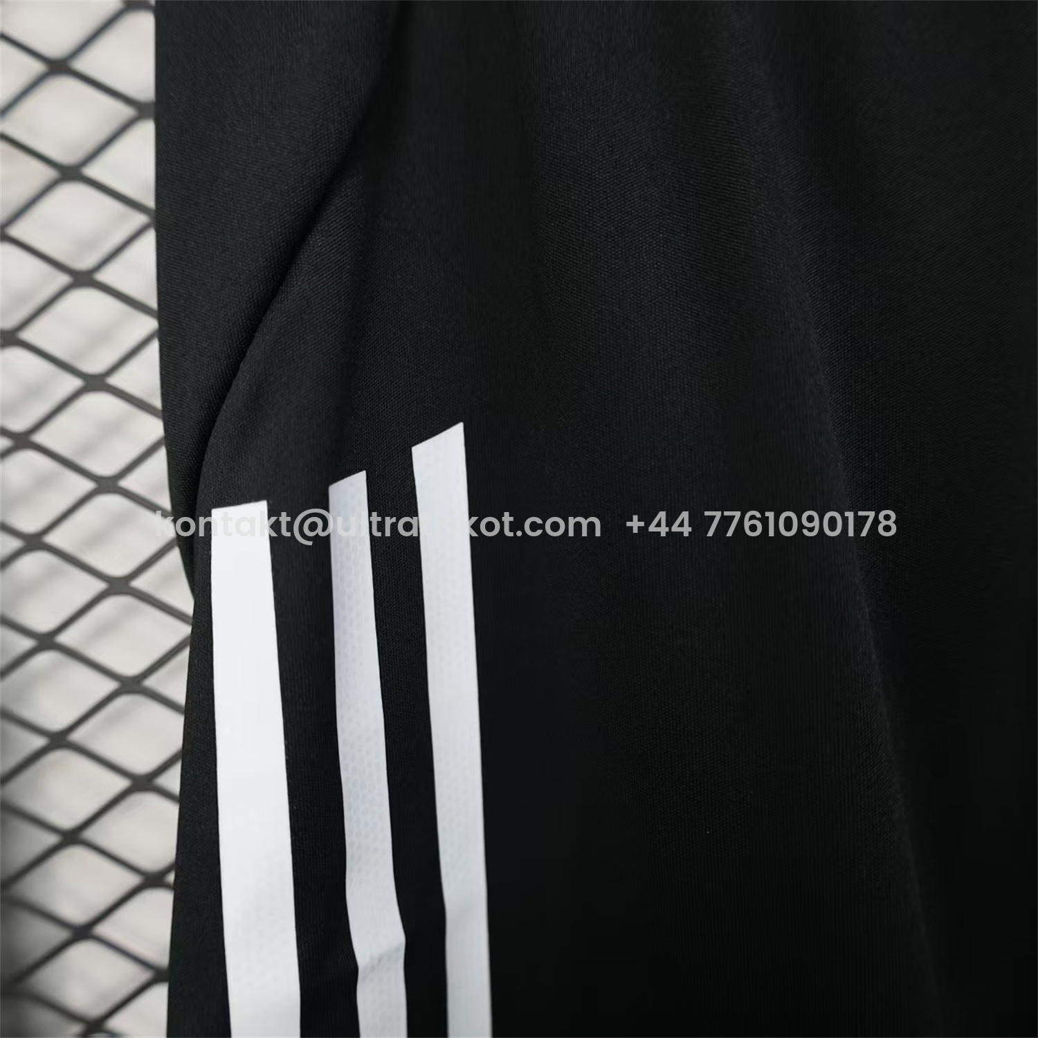 UltraTrikot-Manchester United 25-26 Home Black Shorts - Player Version