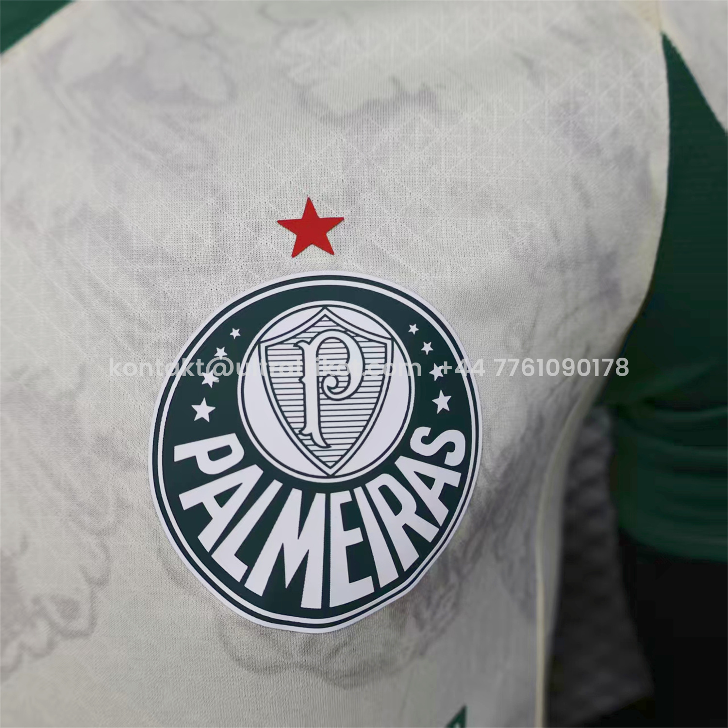 UltraTrikot-Palmeiras 25-26 Club World Cup Away Jersey - Player Version