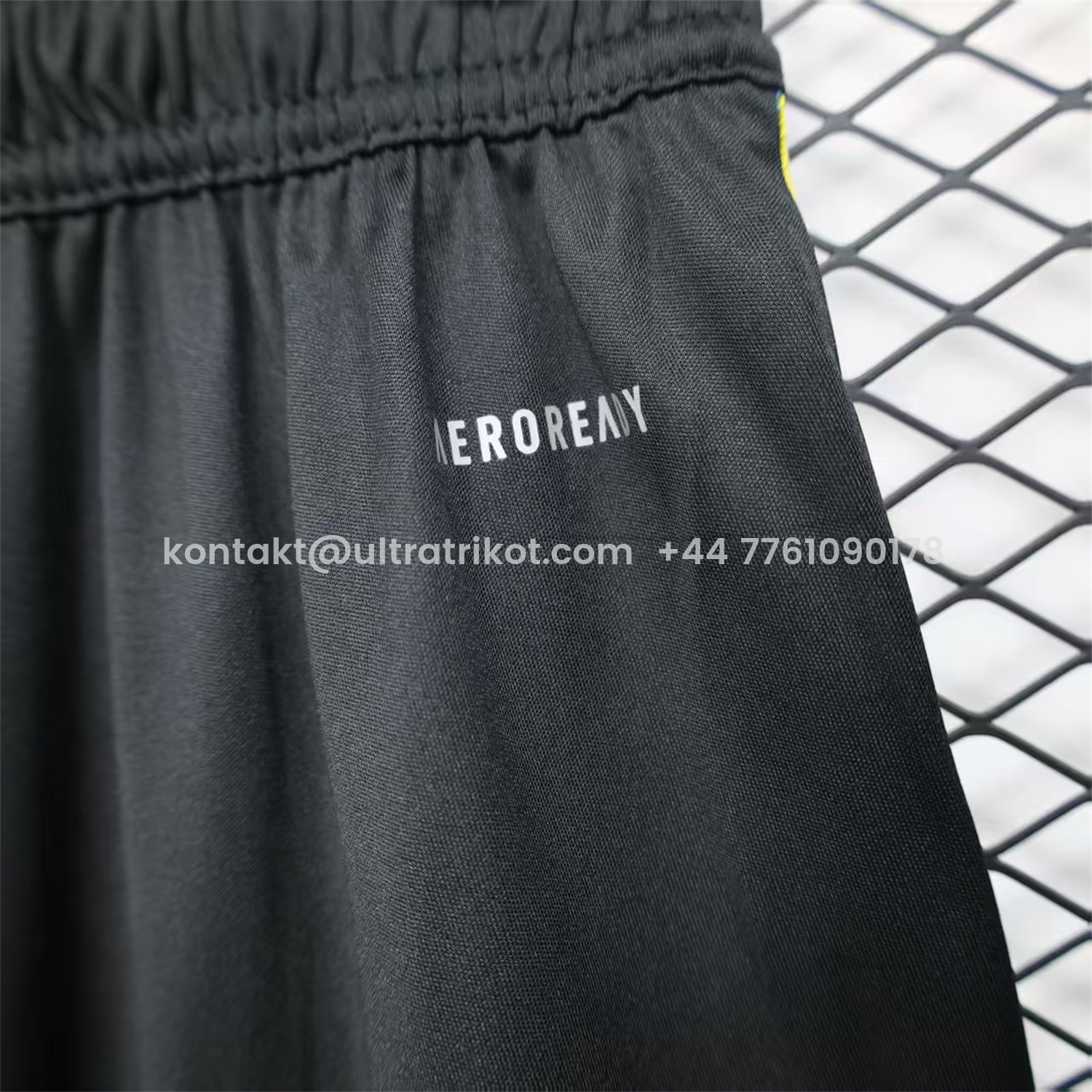 UltraTrikot-Manchester United 25-26 Third Black Shorts - Player Version