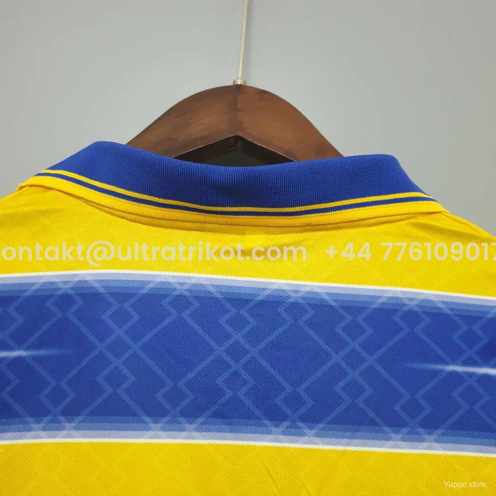 UltraTrikot-Retro Parma 1998-99 Home Jersey