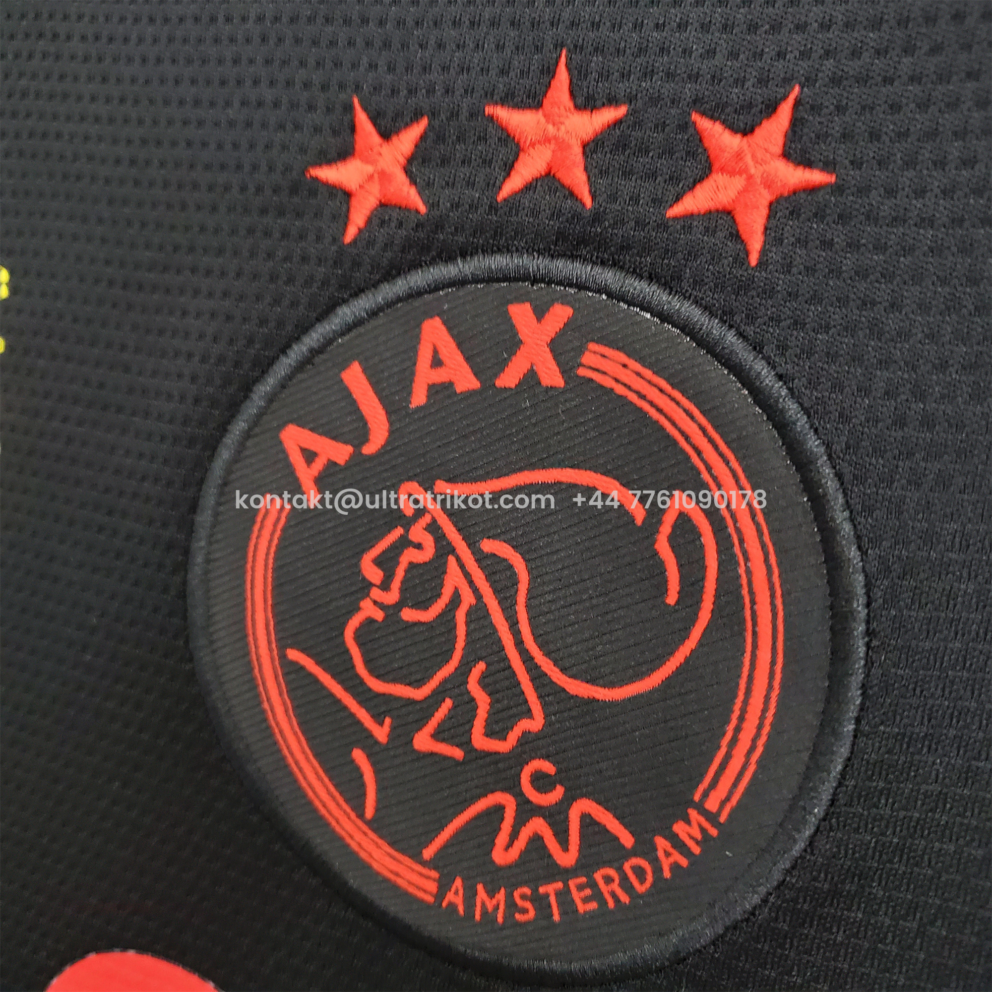 UltraTrikot-Retro Ajax x B-O-B Marly 21-22 Special Edition Jersey