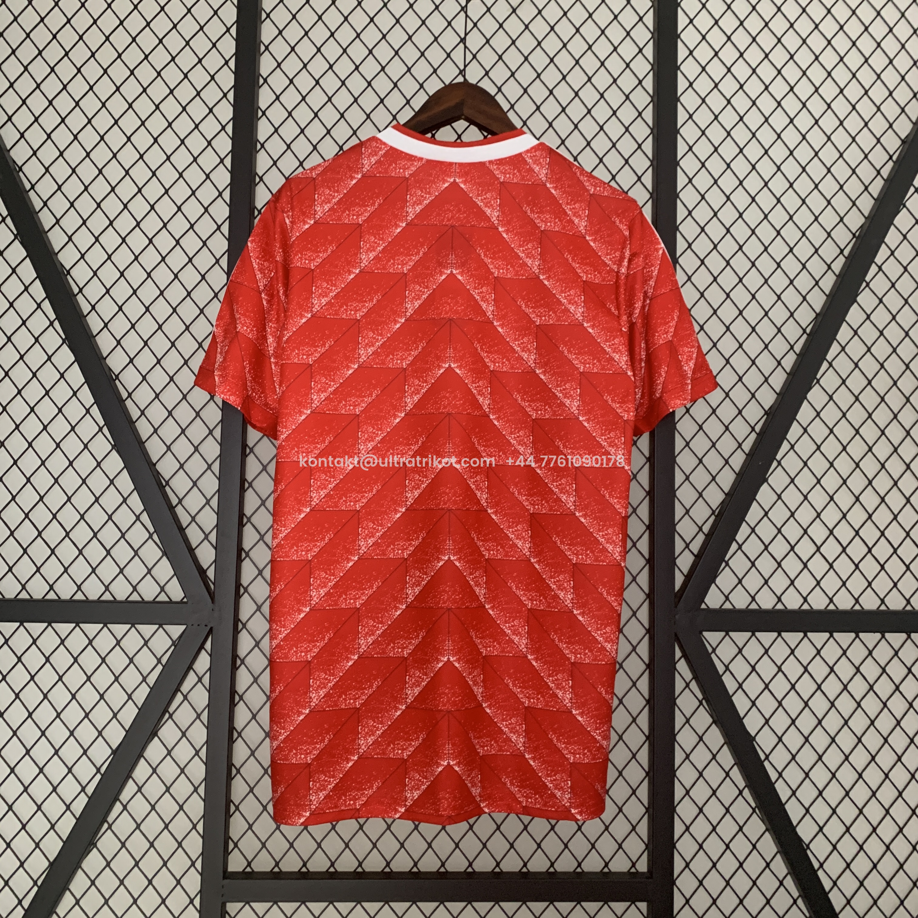 UltraTrikot-Retro Soviet Union 1988-89 Home Stadium Jersey