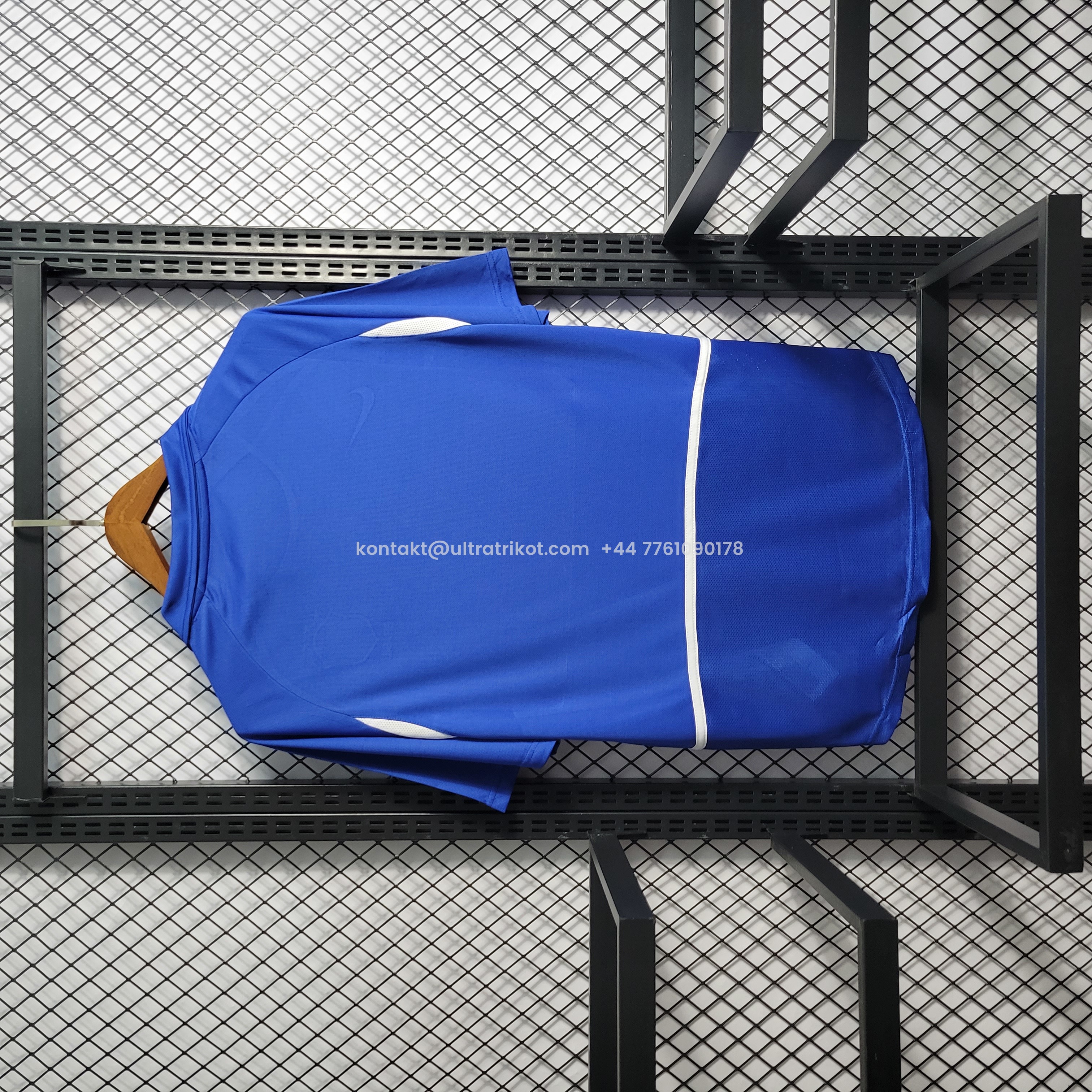 UltraTrikot-Retro Brazil 2002 Away Stadium Jersey