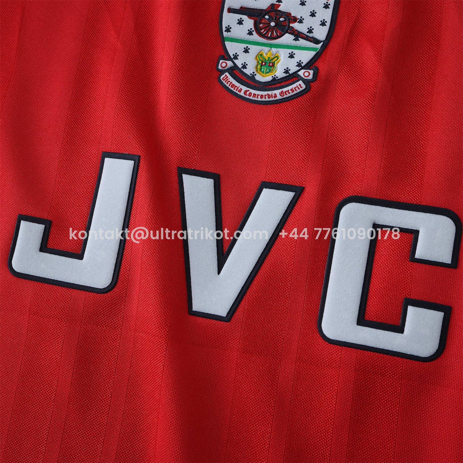 UltraTrikot-Retro Arsenal 1992-94 Home Kids Kit