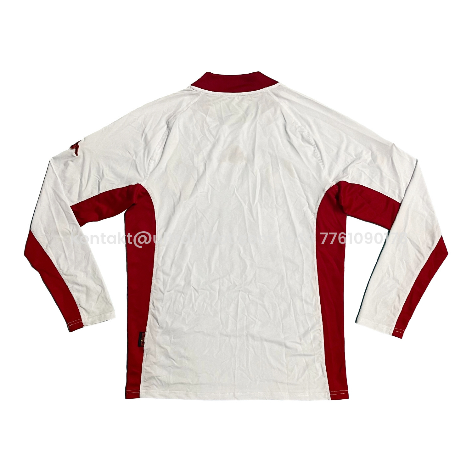 UltraTrikot-Retro Roma 2001-02 Away Long Sleeves Jersey