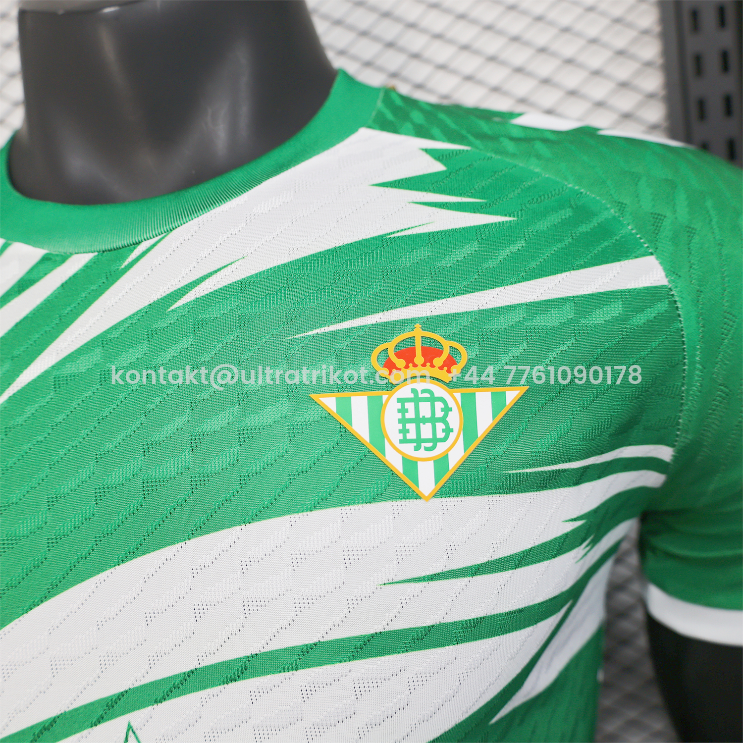 UltraTrikot-Real Betis 25-26 NARUTO Special Edition Jersey - Player Version