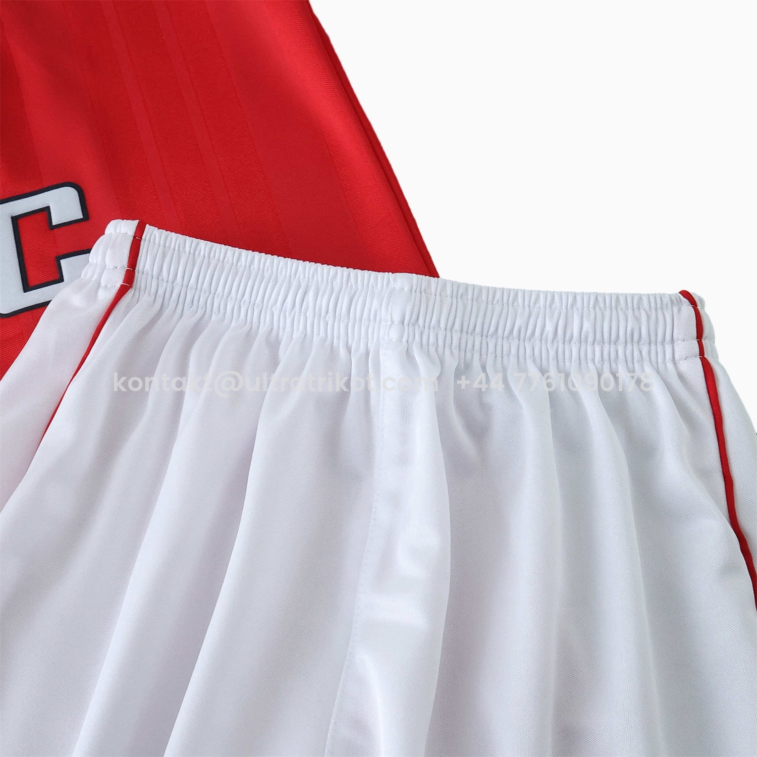 UltraTrikot-Retro Arsenal 1992-94 Home Kids Kit