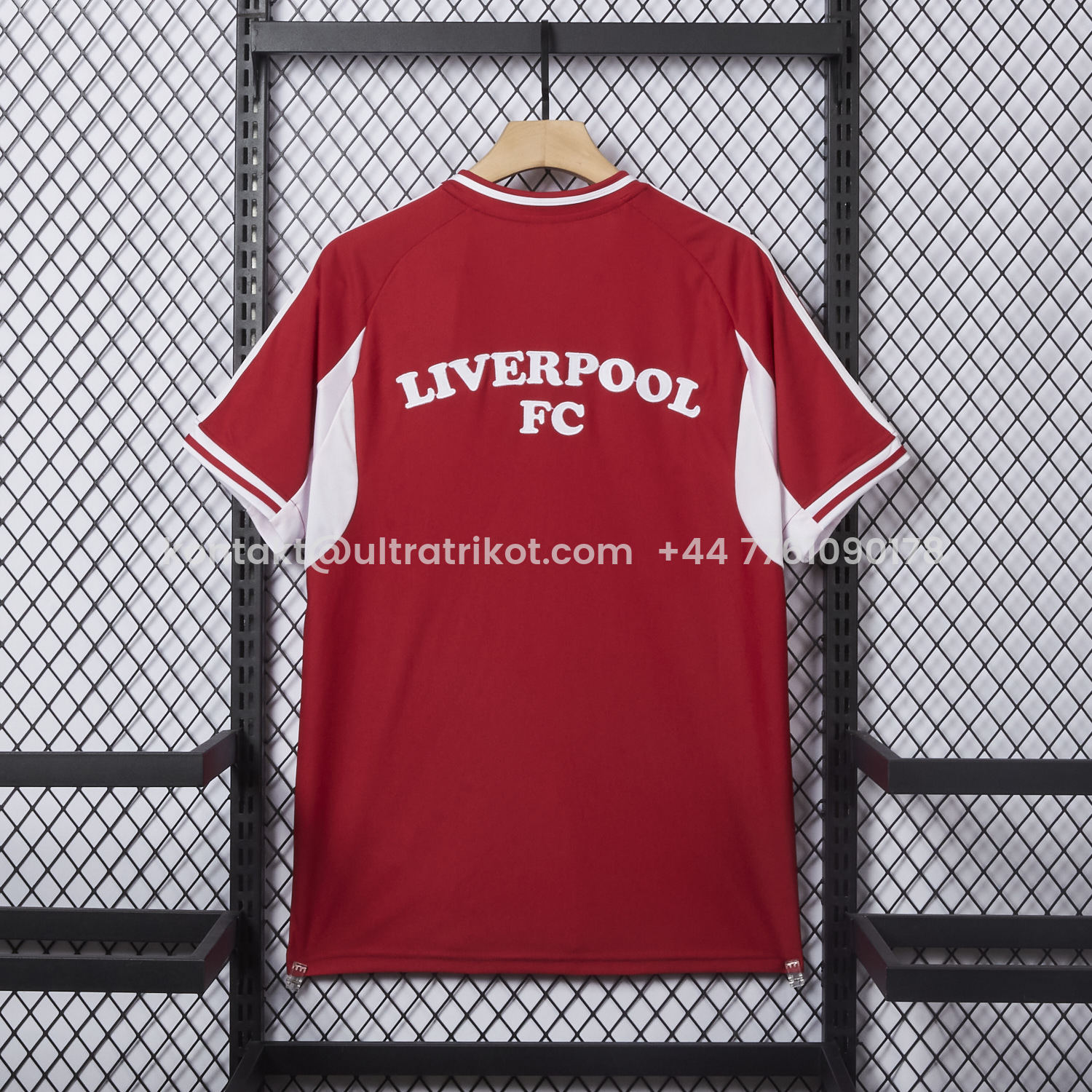 UltraTrikot-Liver.pool 25-26 Red Baseball Jersey