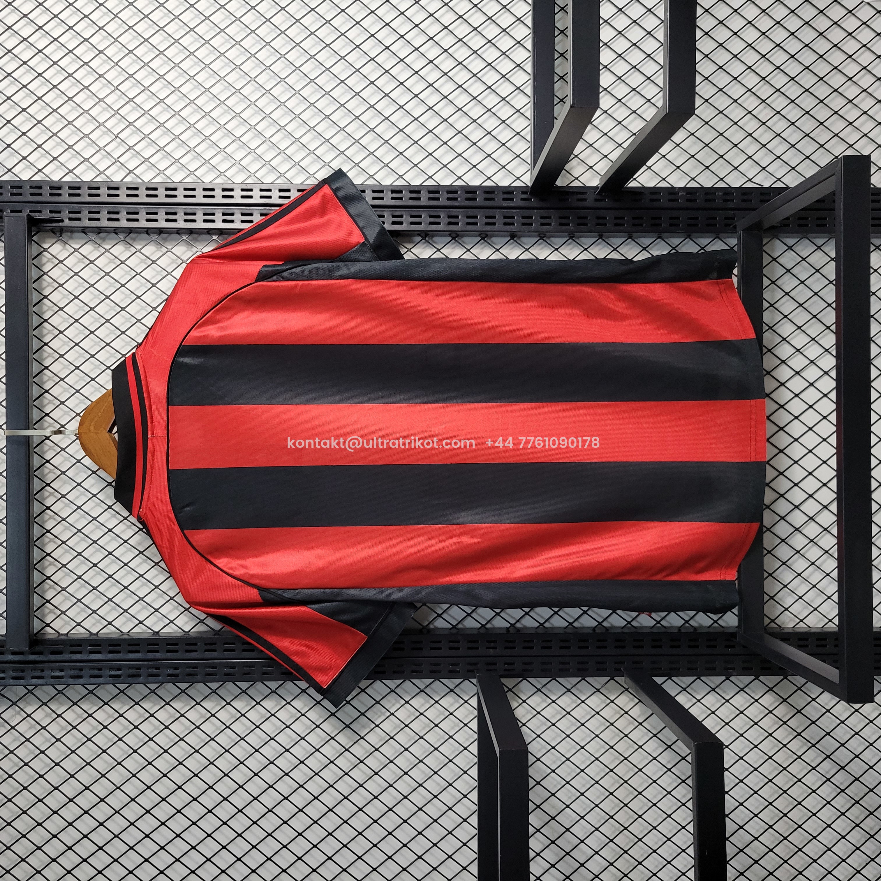 UltraTrikot-Retro AC Milan 98-99 Home Stadium Jersey