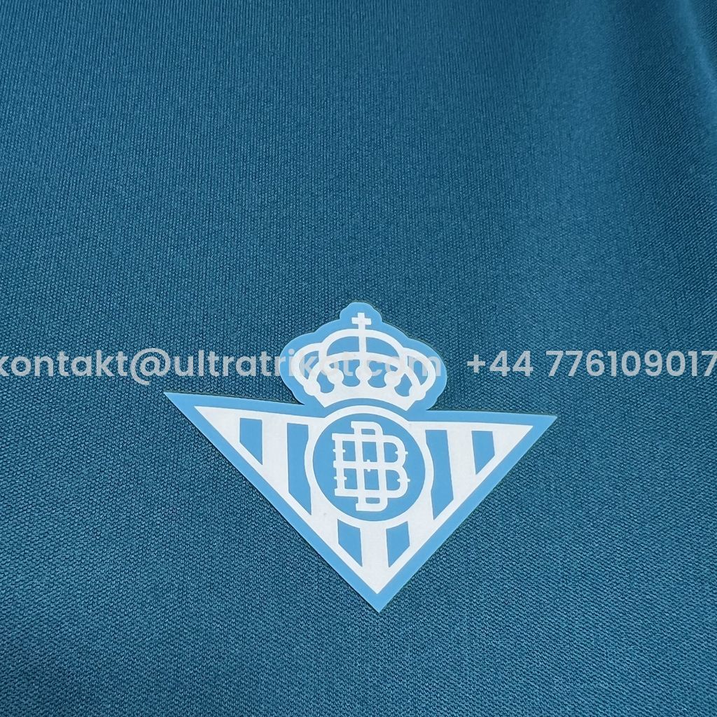 UltraTrikot-Real Betis 24-25 Third Jersey - Fans Version