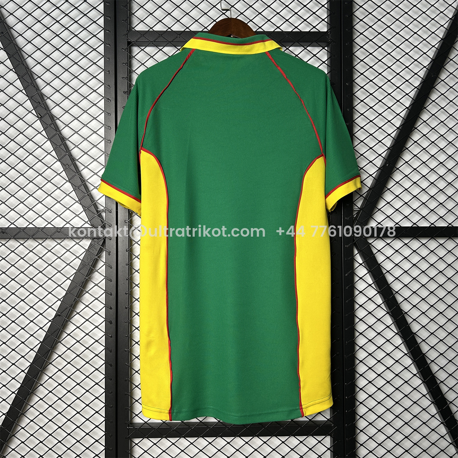 UltraTrikot-Retro Cameroon 1998 Home Jersey