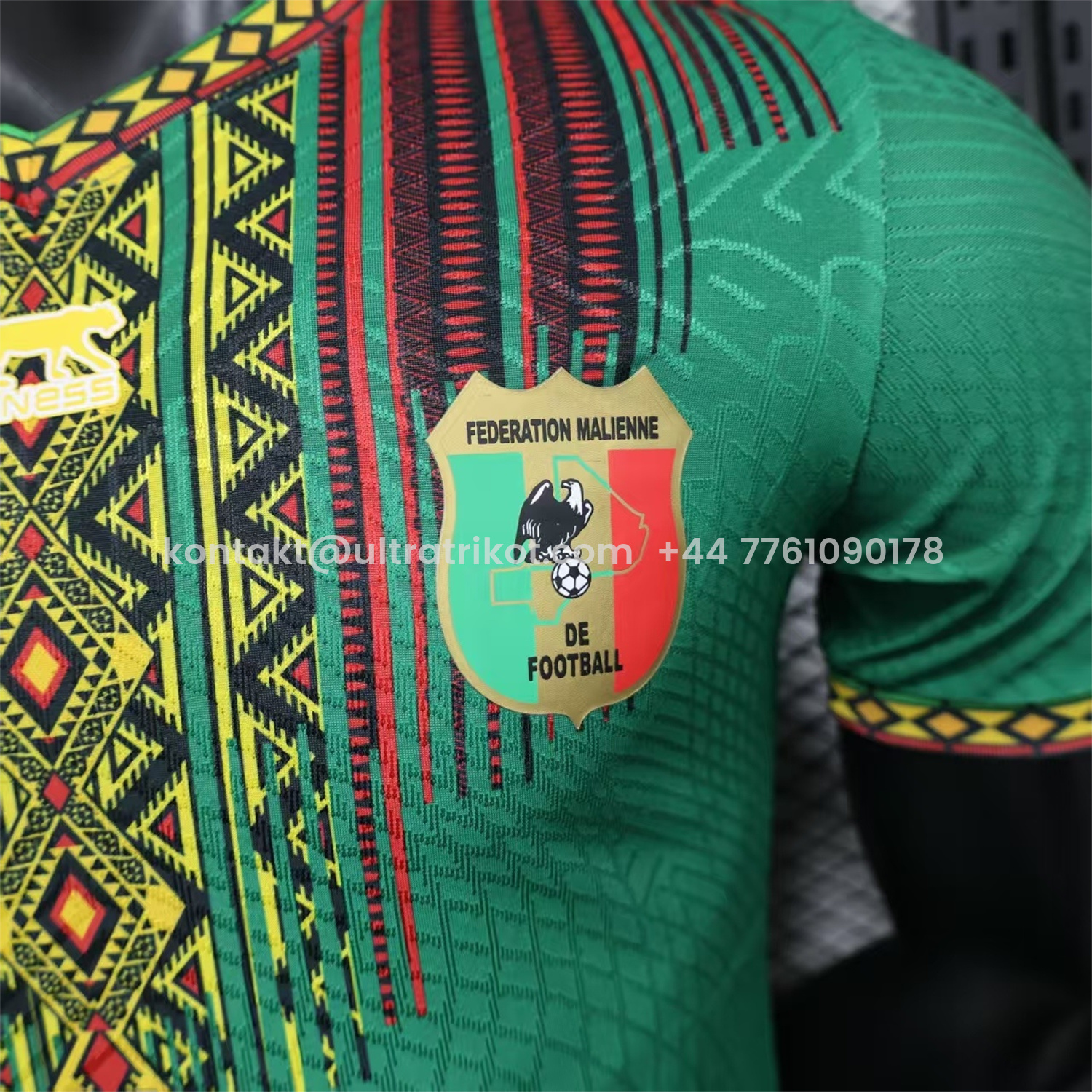 UltraTrikot-Mali 2026 Green Special Jersey - Player Version