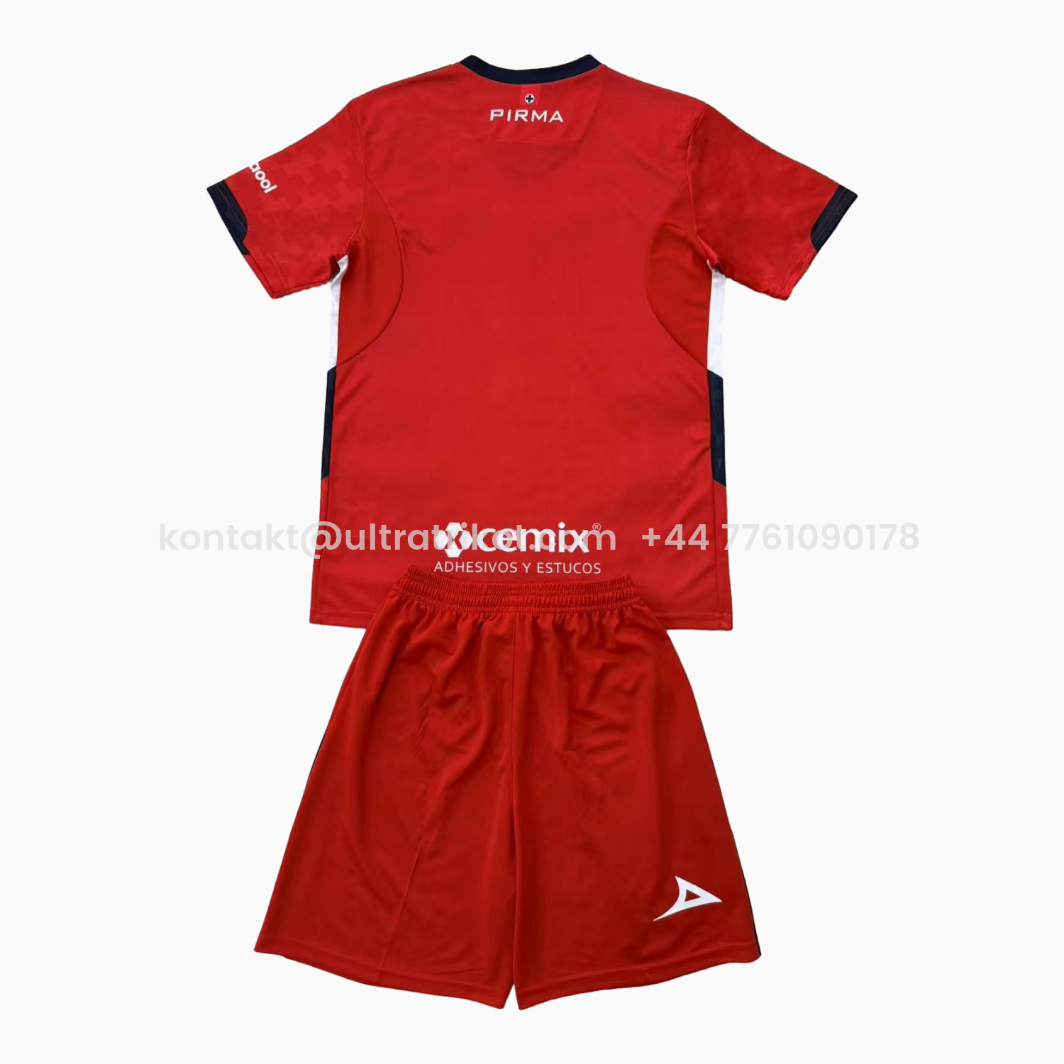 UltraTrikot-Cruz Azul 25-26 Red Goalkeeper Kids Kit