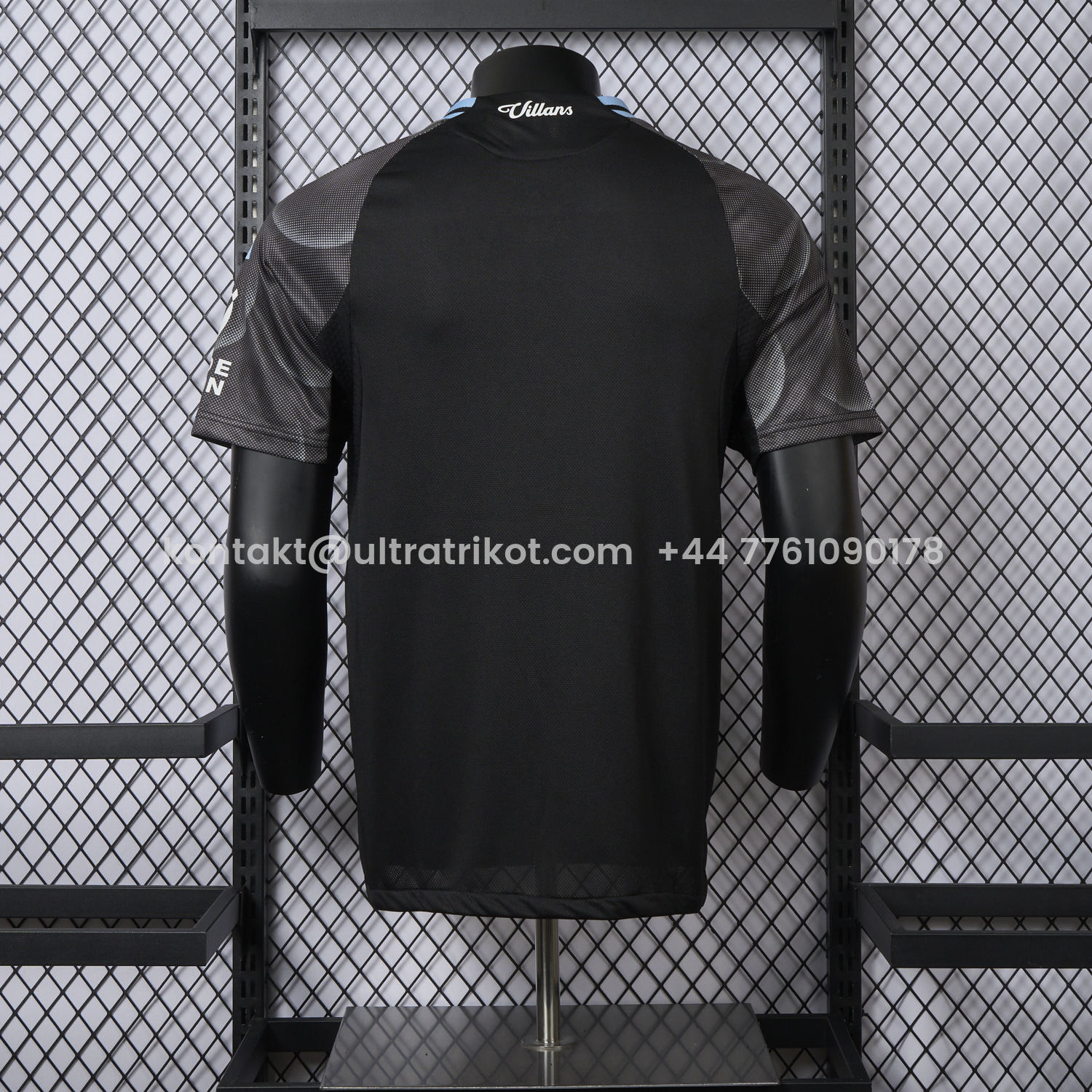 UltraTrikot-Aston Villa 25-26 Away Jersey - Player Version