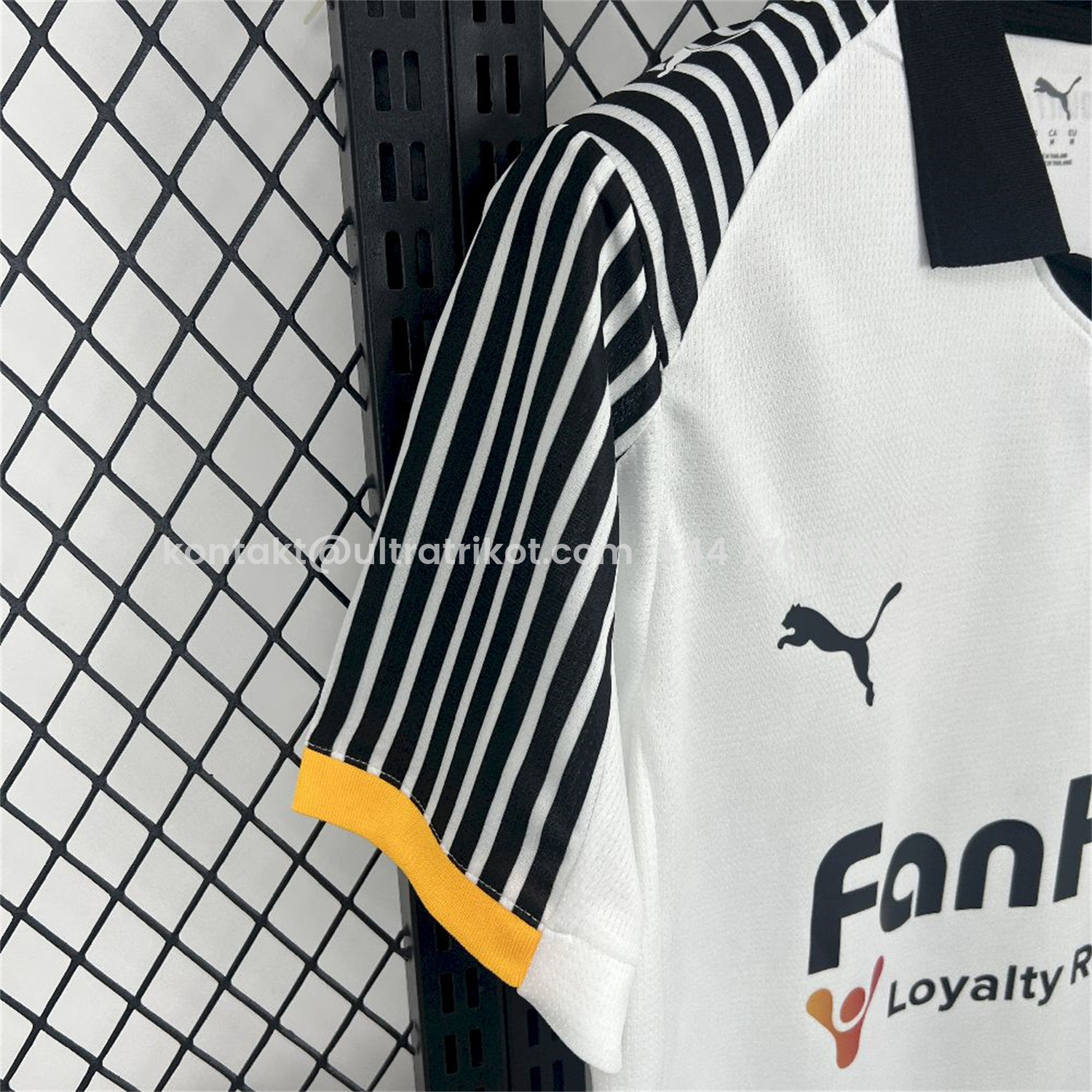 UltraTrikot-Derby County 25-26 Home Jersey - Fans Version