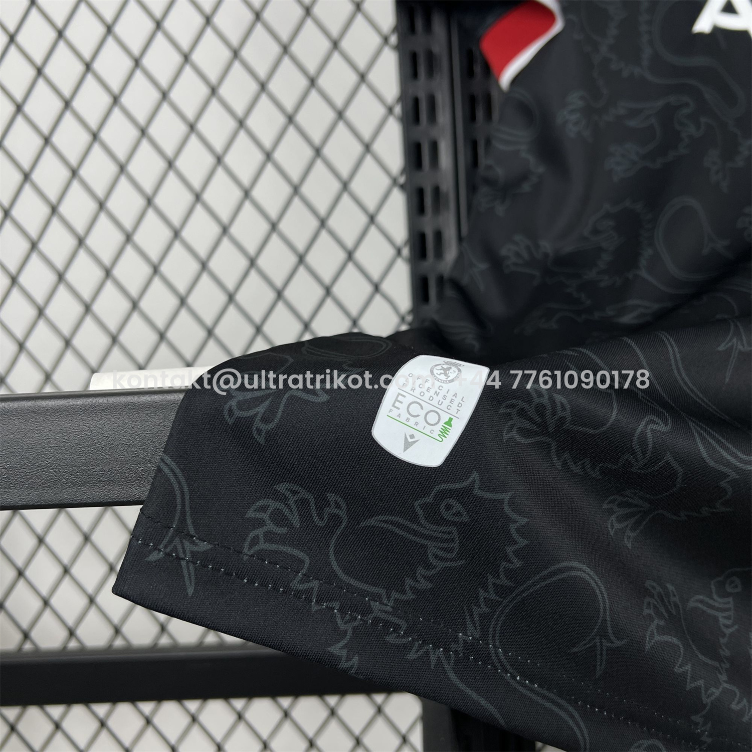 UltraTrikot-Cultural Leonesa 25-26 Away Black Jersey - Fans Version